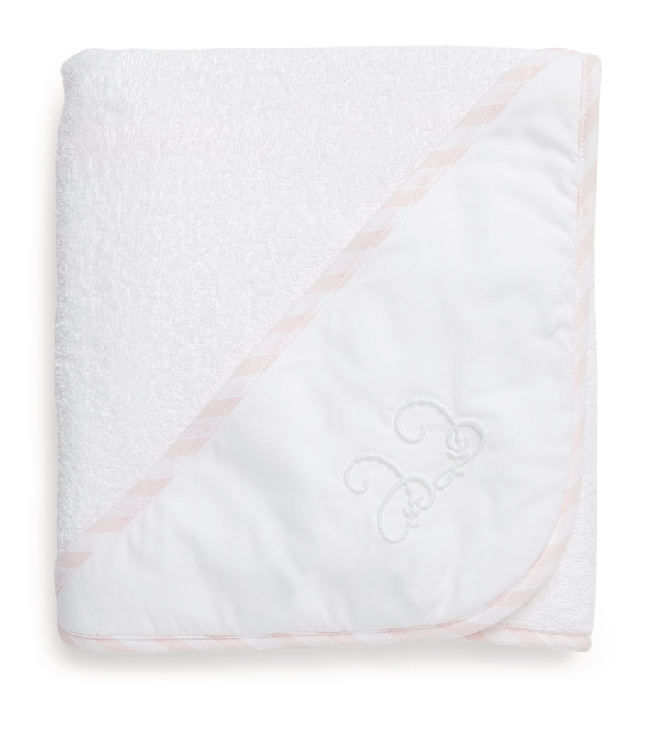 Cotton Hooded Towel PINK Image 4