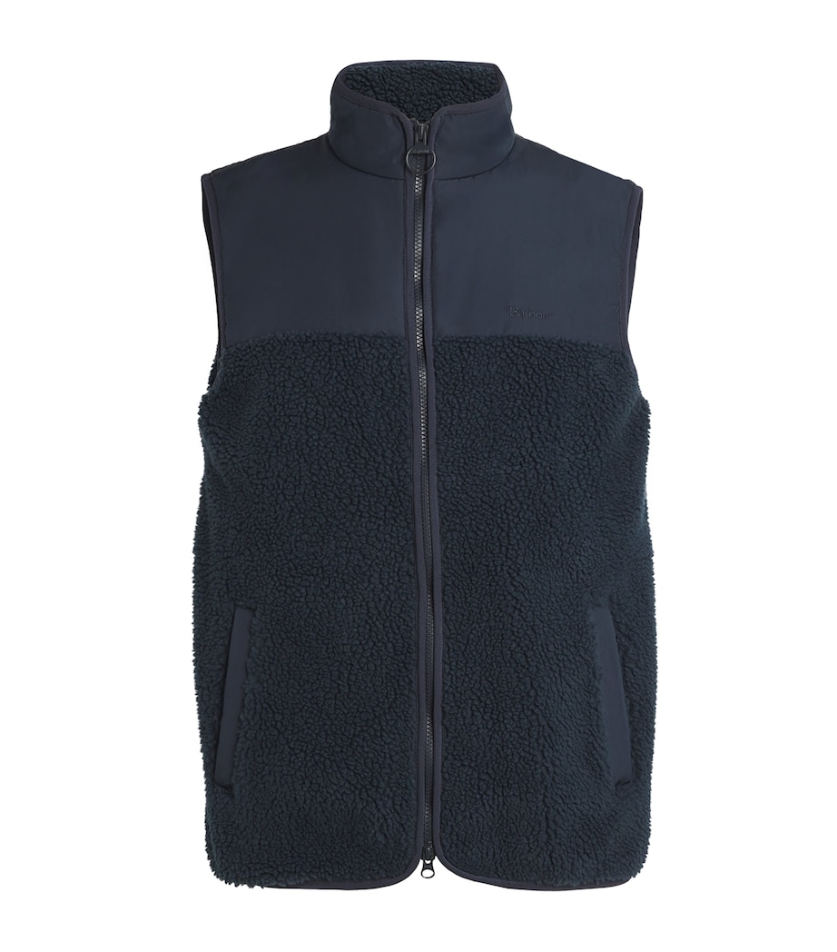 Newlan Fleece Gilet NAVY Image 1