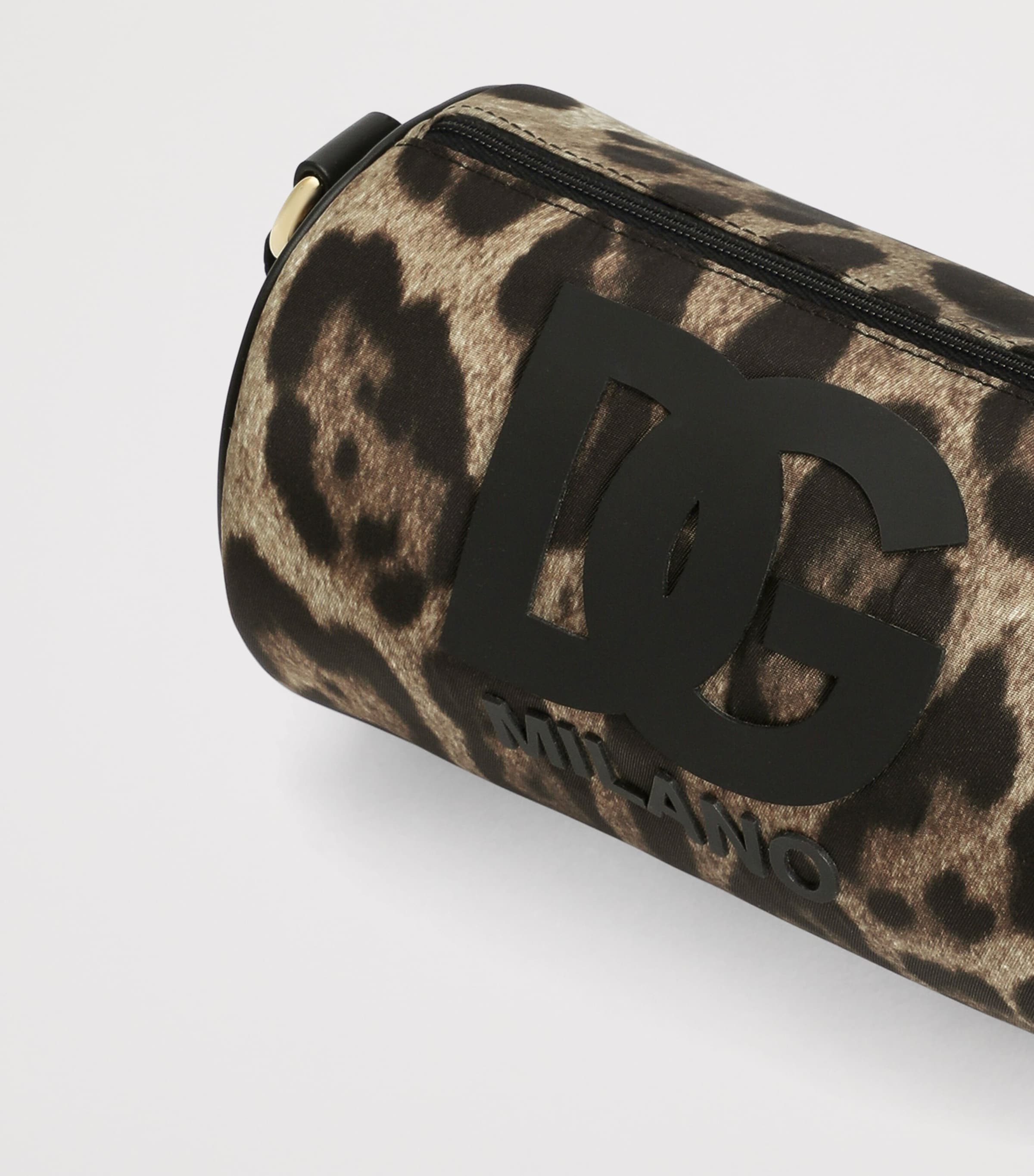 Dolce&Gabbana Kids Leopard Print Cross-Body Bag N Image 4