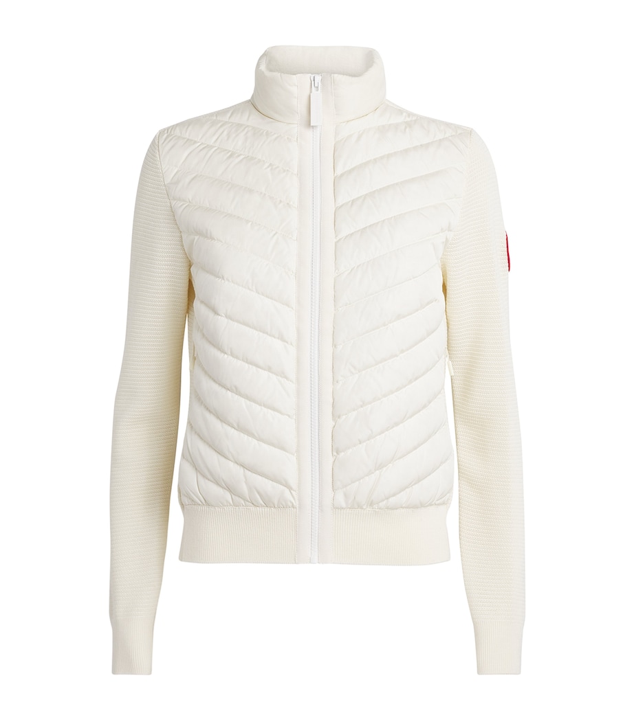 Wool Down-Filled HyBridge Jacket 9467COTTONGRASS-LINAIGRETTE Image 1