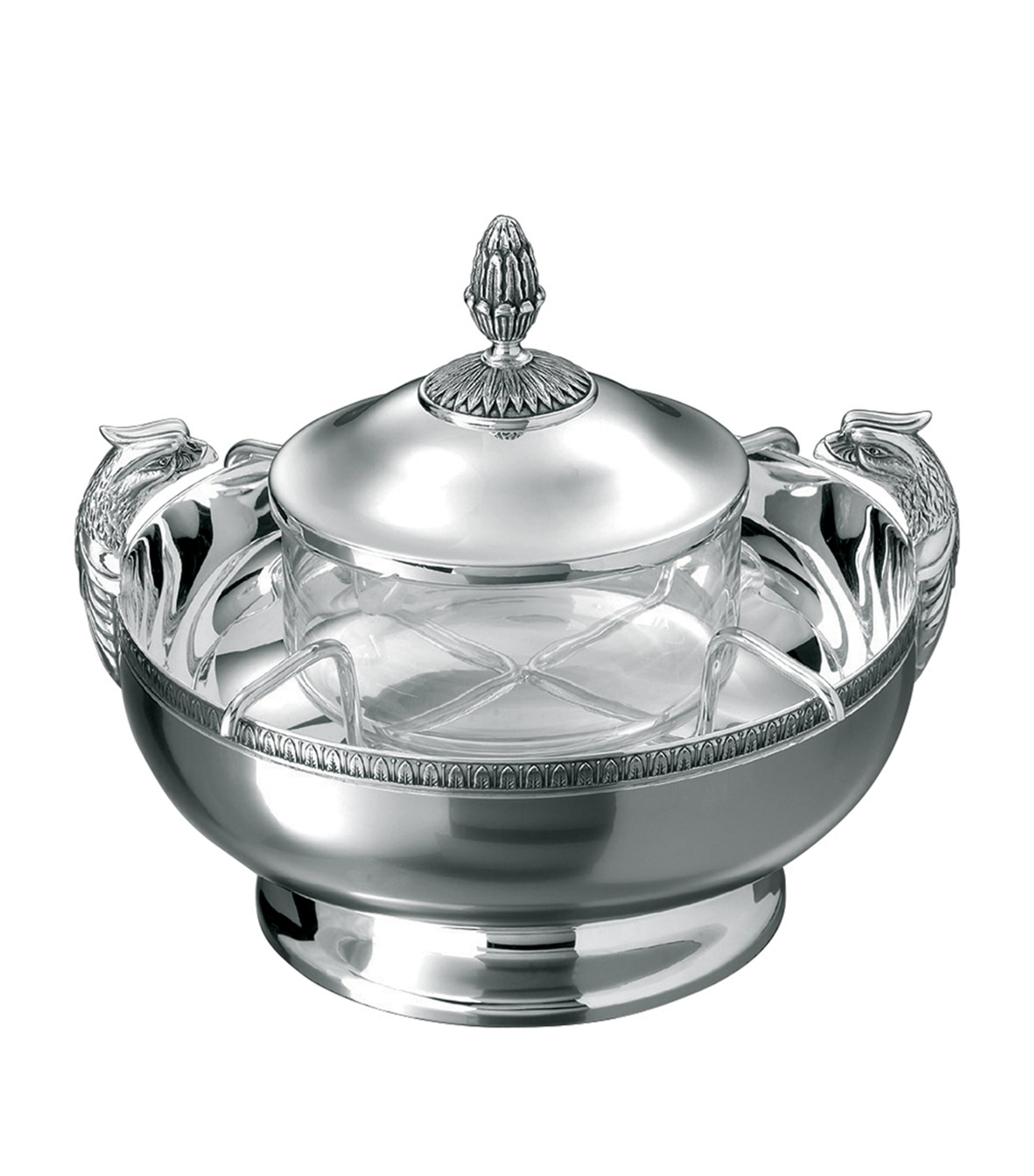 Malmaison Caviar Set SILVER Image 3
