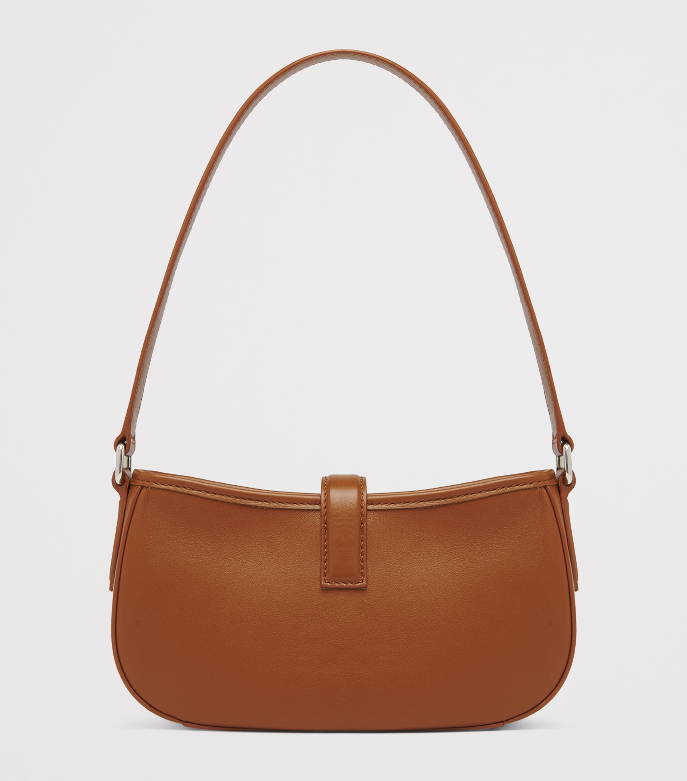 Mini Leather T-Bar Shoulder Bag 2525 Image 2