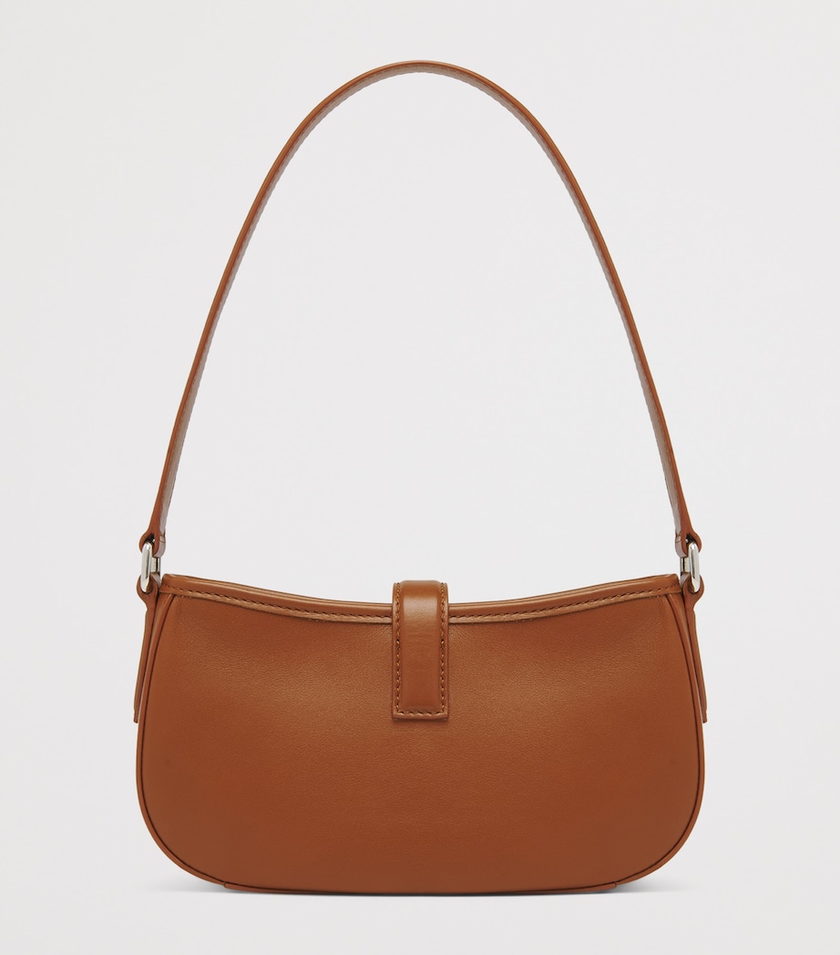 Mini Leather T-Bar Shoulder Bag 2525 Image 2