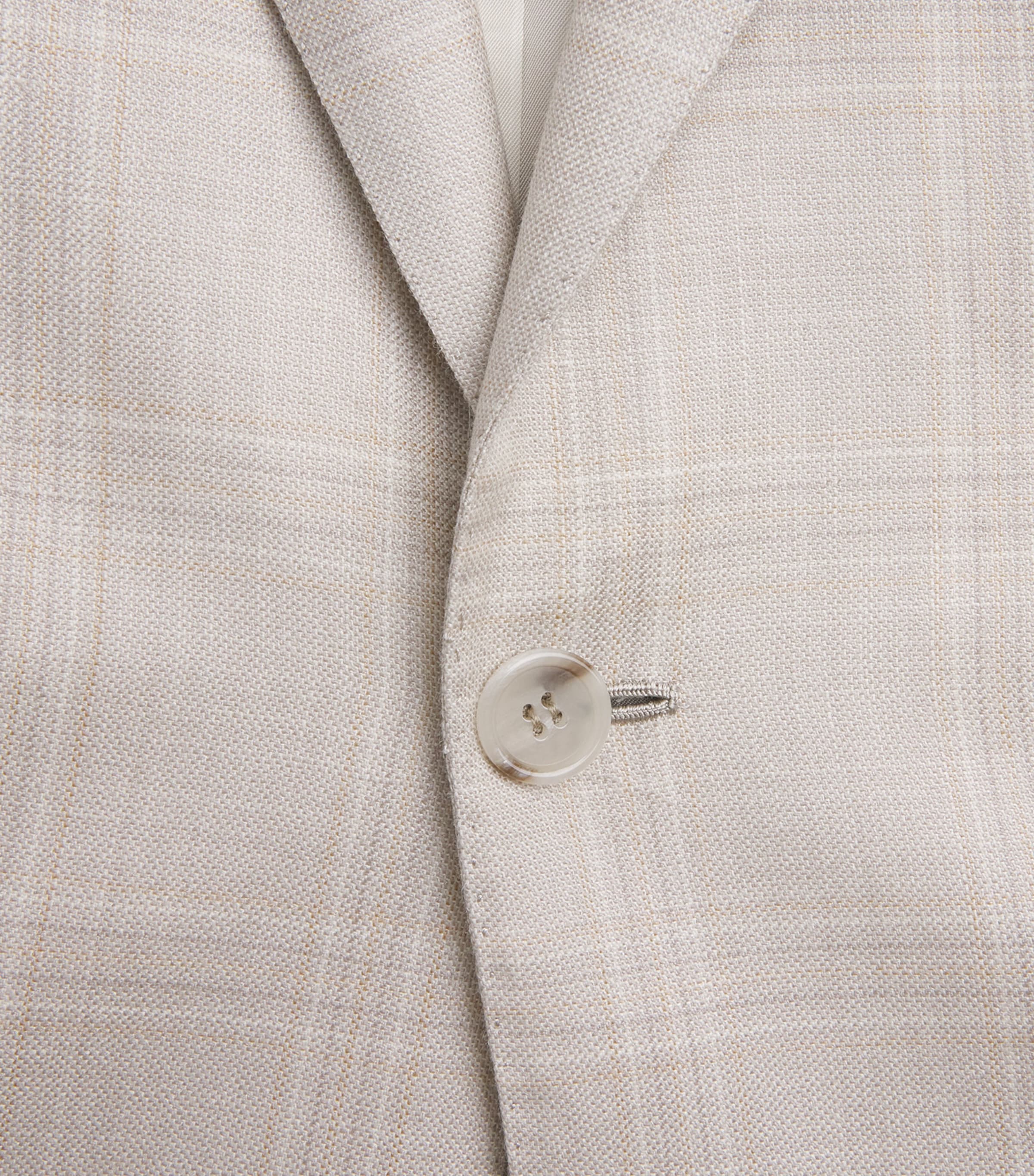 Wool-Silk Check Ravello Blazer 2800 Image 5