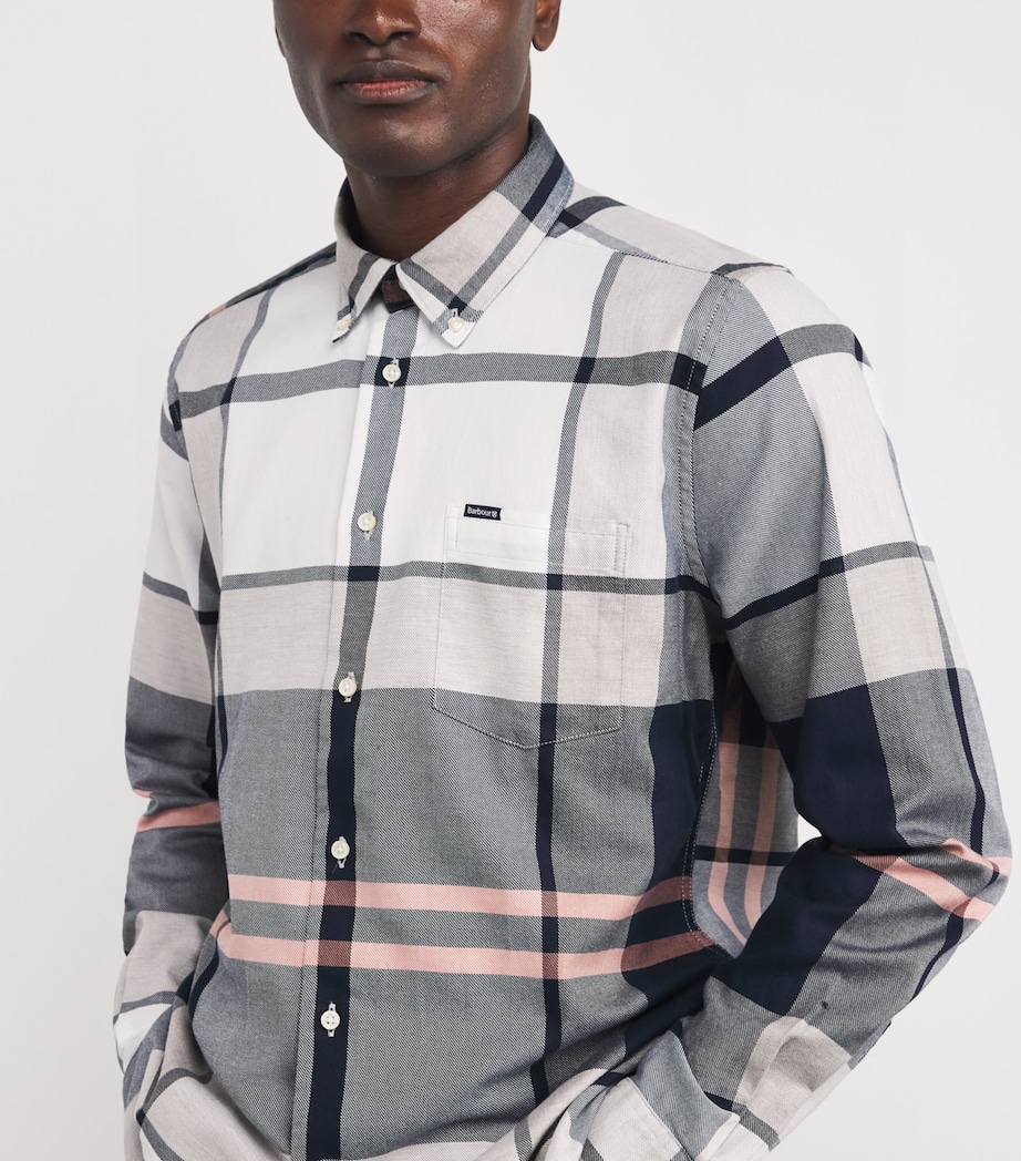 Cotton Tailored Dunoon Shirt RIVERSTONE TARTAN Image 6
