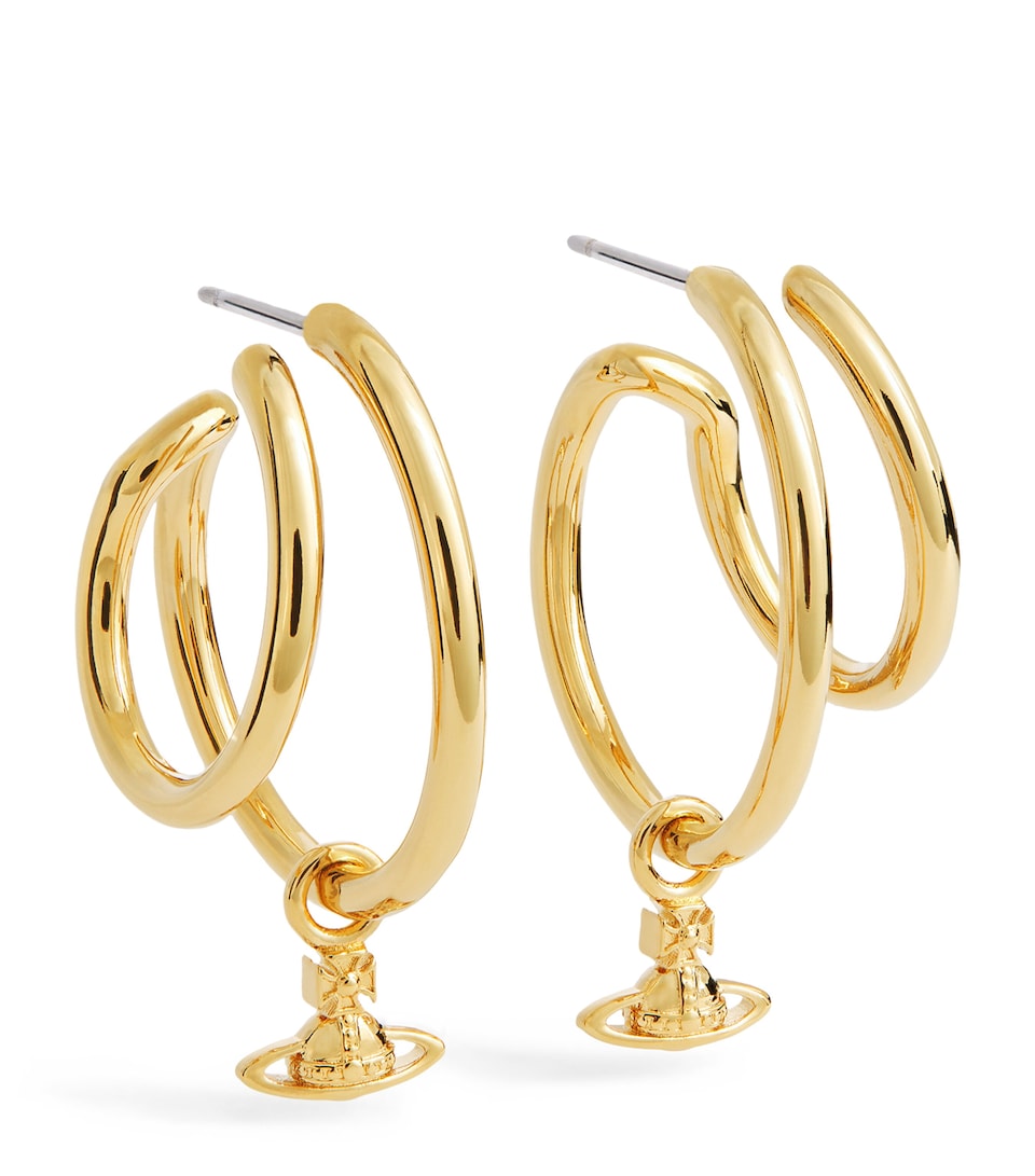 Double Loop Ronda Earrings