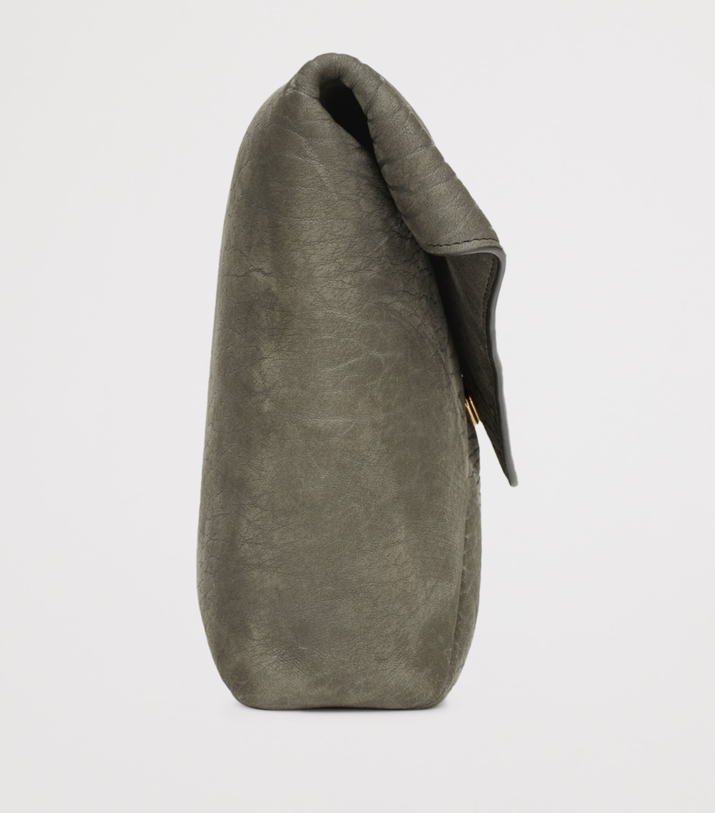 Saint Laurent Large Cassandre Envelope Pouch Image 3