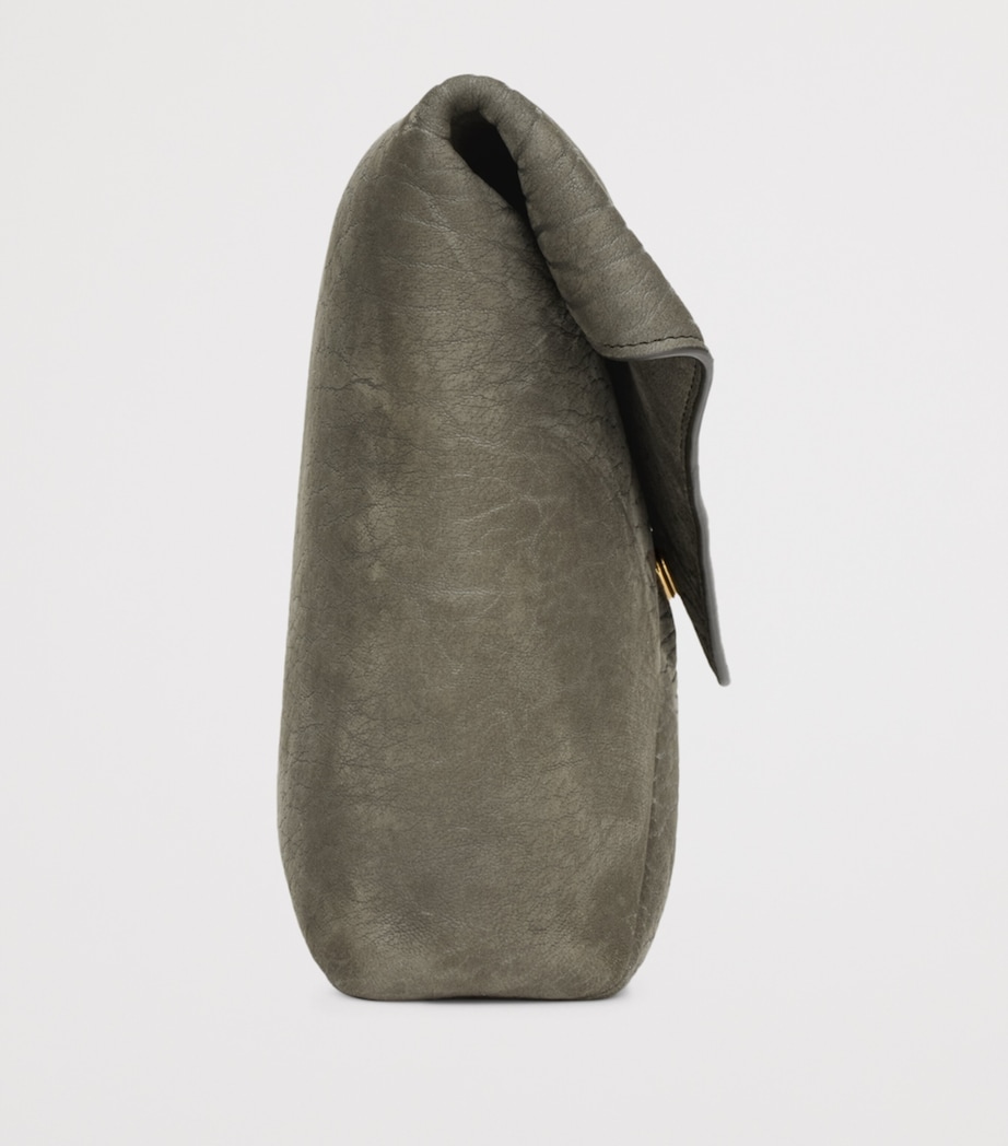 Saint Laurent Large Cassandre Envelope Pouch Image 3
