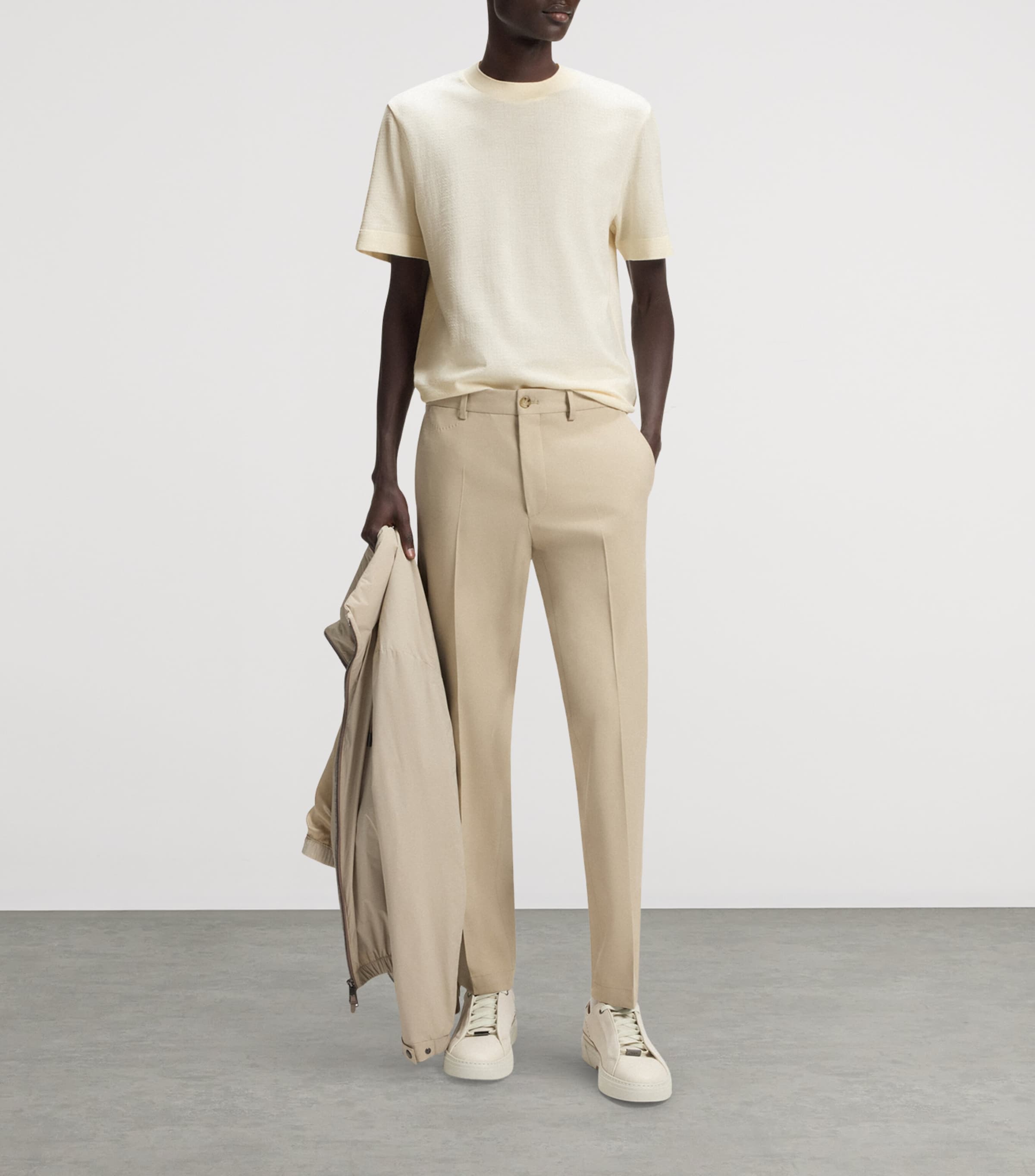 Cotton-Silk T-Shirt 118 Image 2