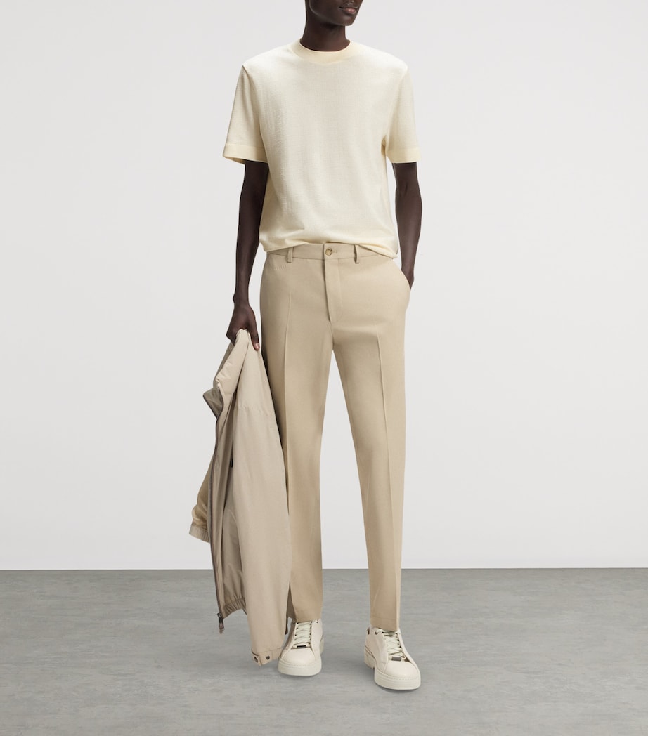 Cotton-Silk T-Shirt 118 Image 2