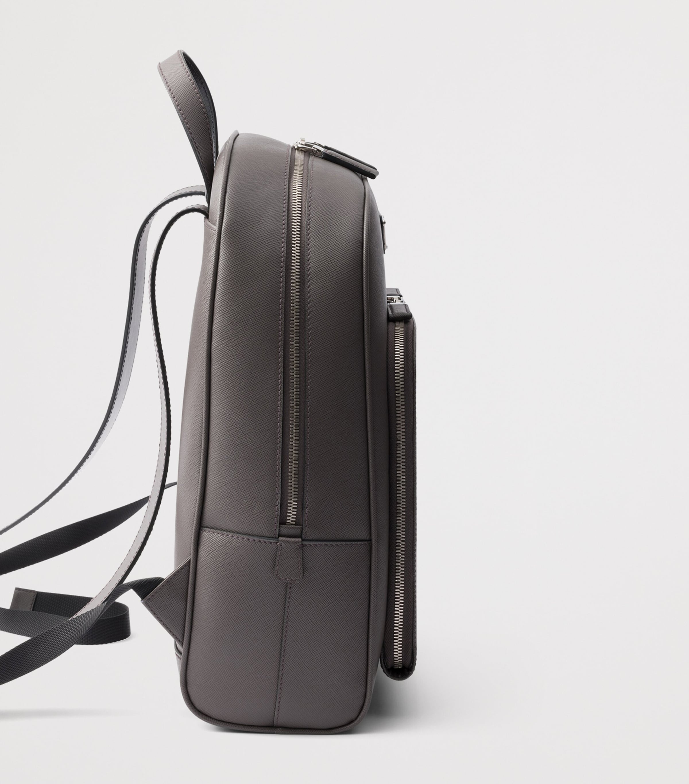 Saffiano Leather Backpack F03SG Image 5