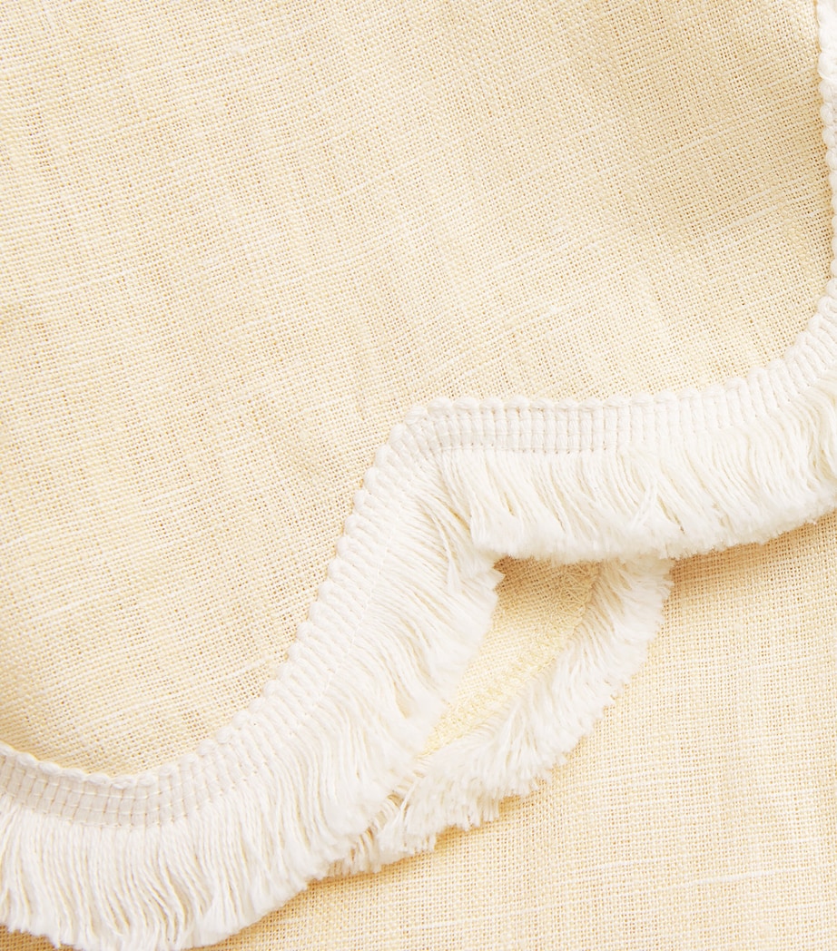 Linen Essie Kaftan DUSTY CITRON Image 5