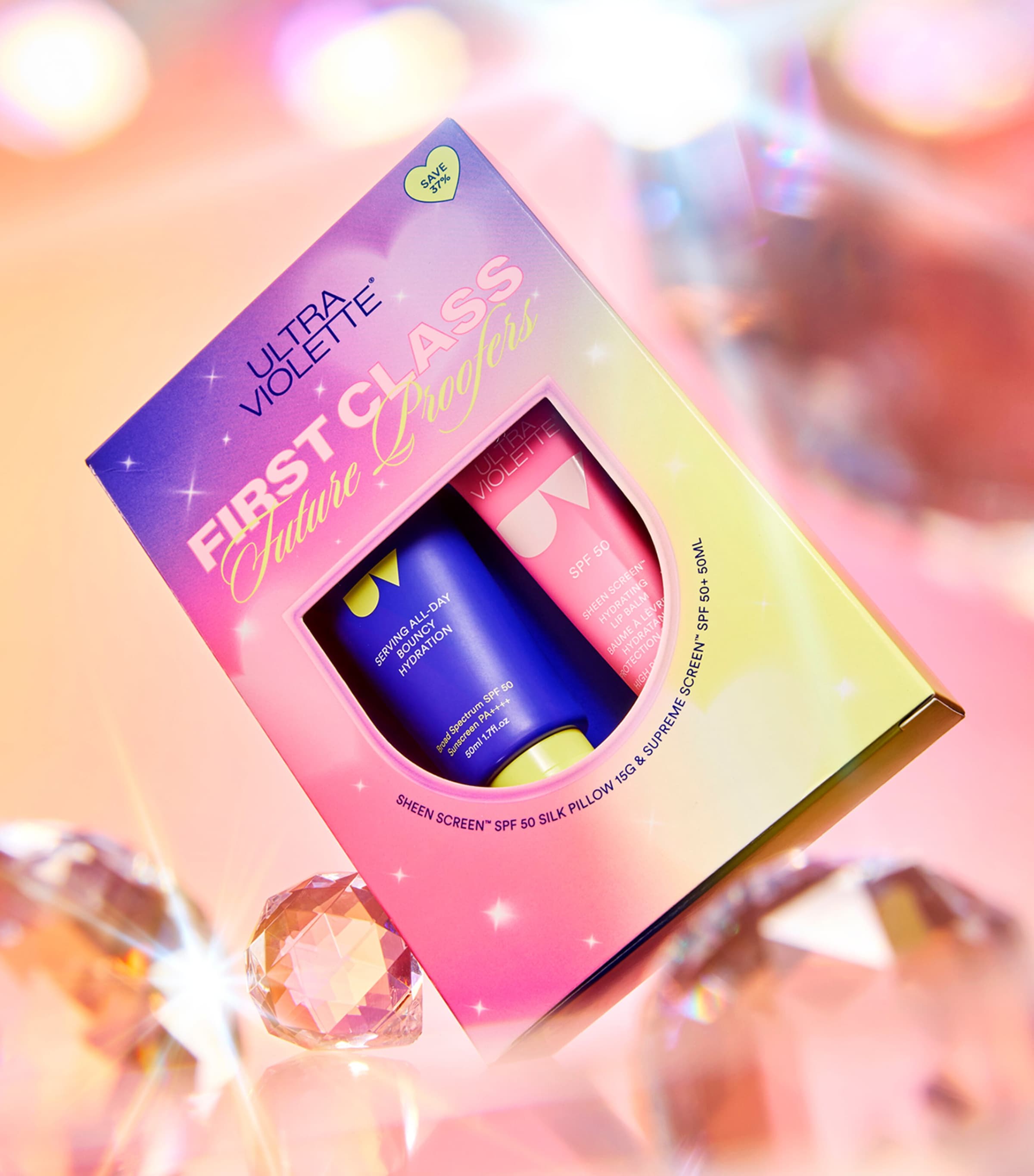 Ultra Violette First Class Future Proofers Skincare Gift Set Image 3