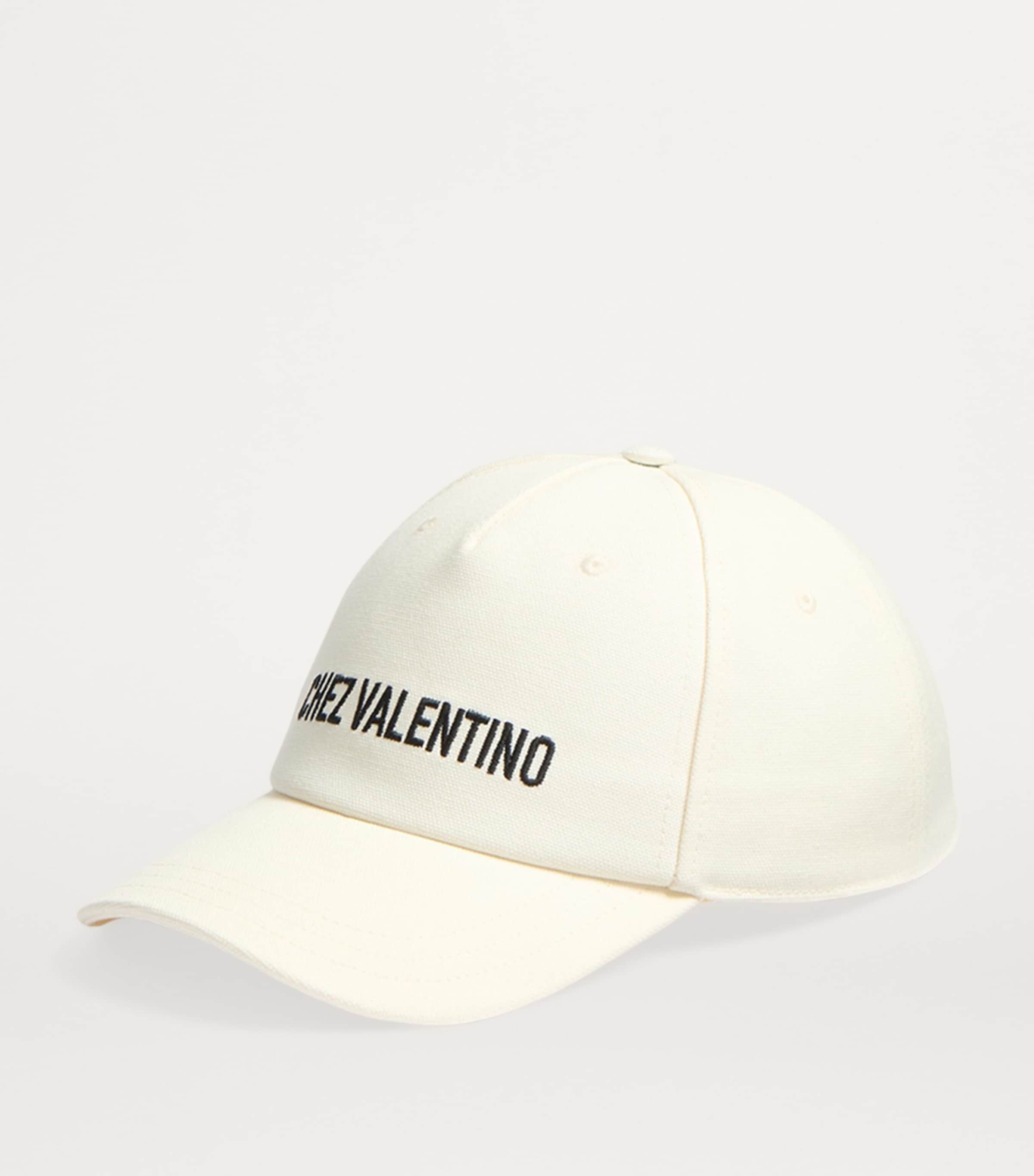 Cotton Chez Valentino Baseball Cap 0AN Image 3