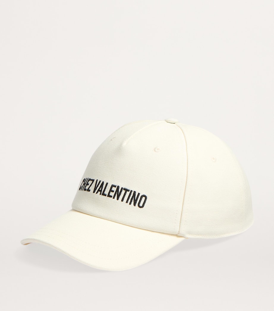 Cotton Chez Valentino Baseball Cap 0AN Image 3