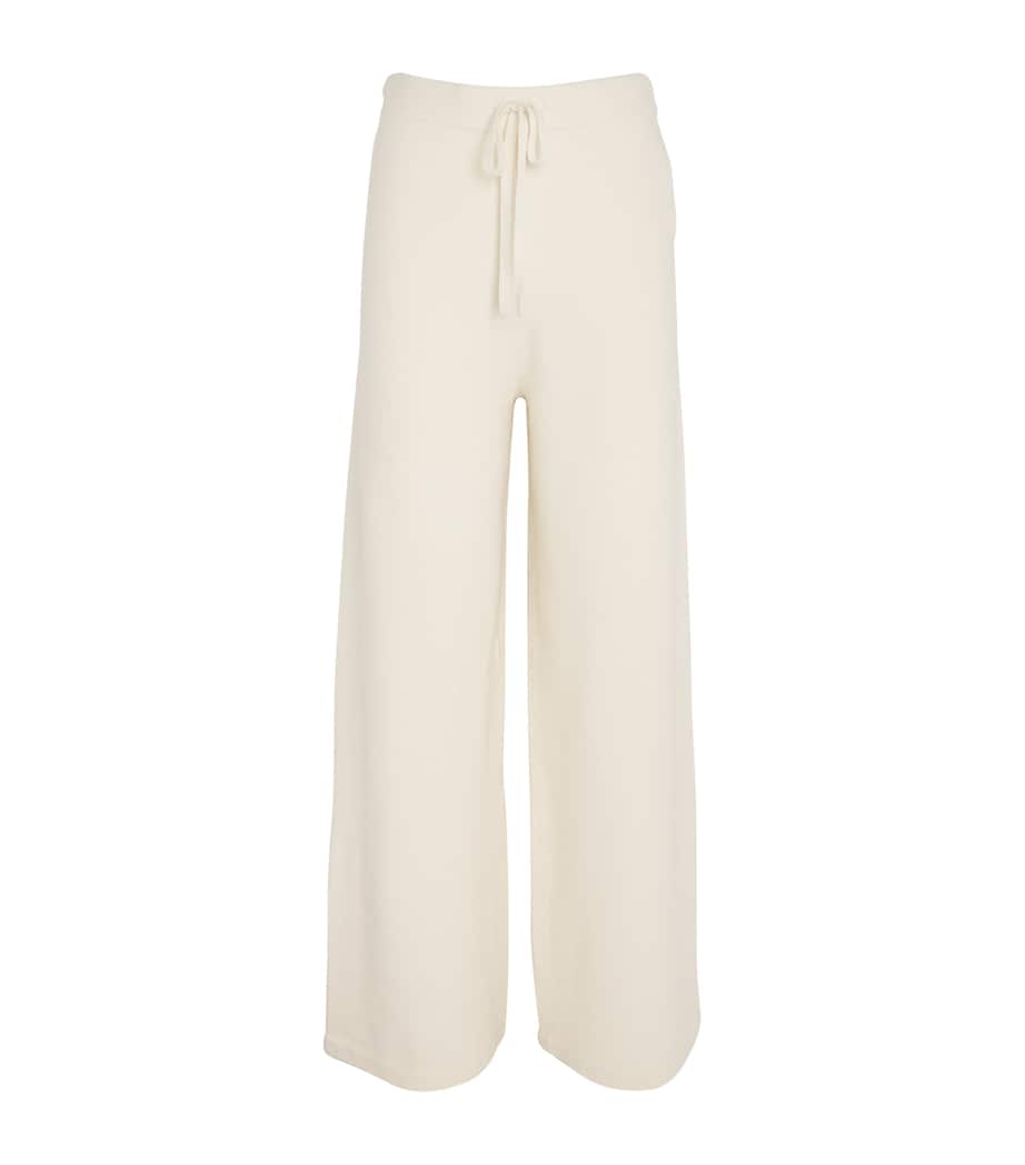 Wool Wide-Leg Trousers C11 Image 1