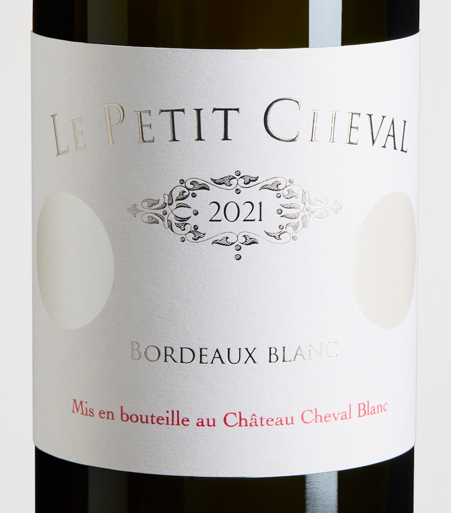 Le Petit Cheval Blanc 2021 (75cl) - Bordeaux, France WHITE Image 2