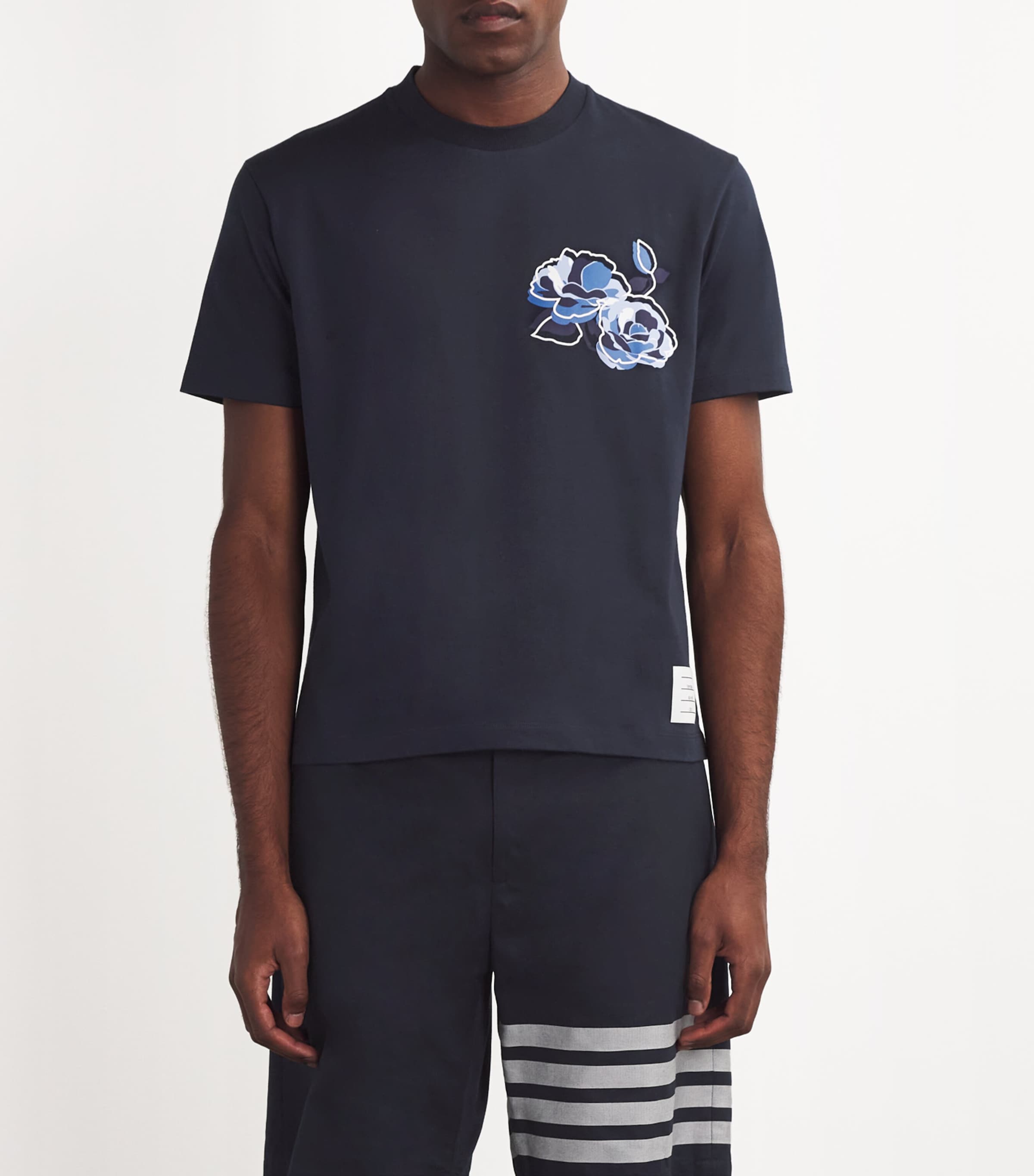 Tシャツ・カットソー THOM BROWNE COTTON T-SHIRT c500254697545f50ca19636cba6577