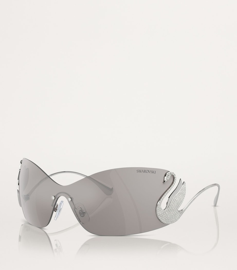 Swarovski Acetate SK7020 Sunglasses Image 2