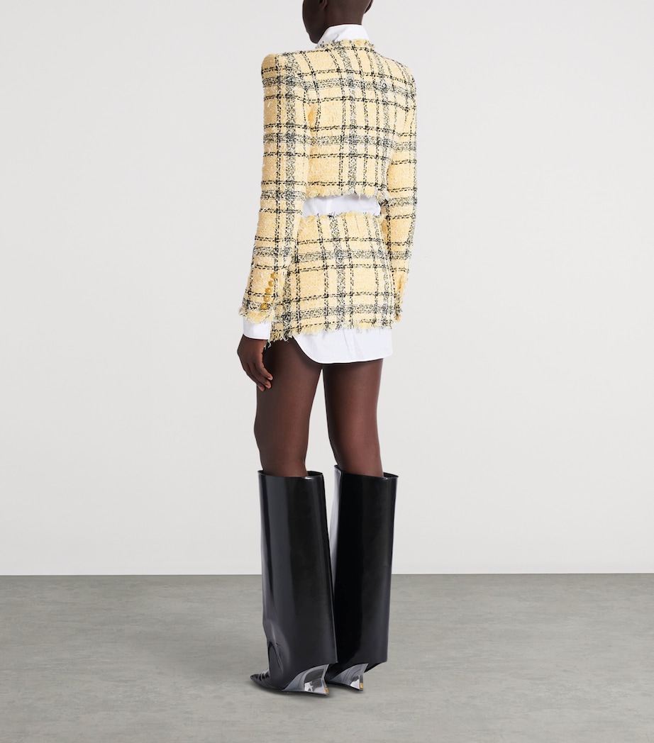 Tweed Glitter Jacket AAA MULTICOLORE Image 6