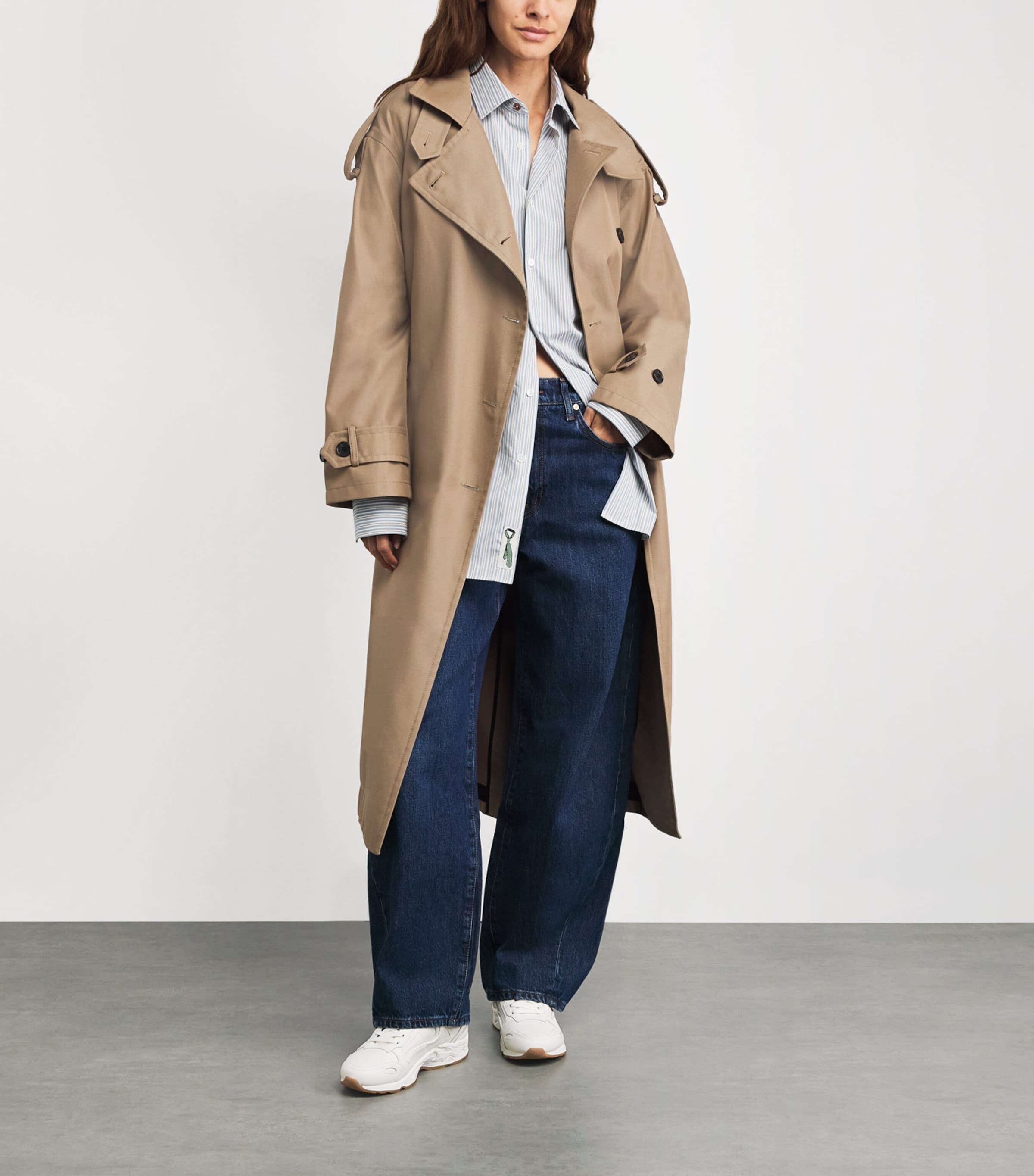 Flame Sneakers WHITE Image 6