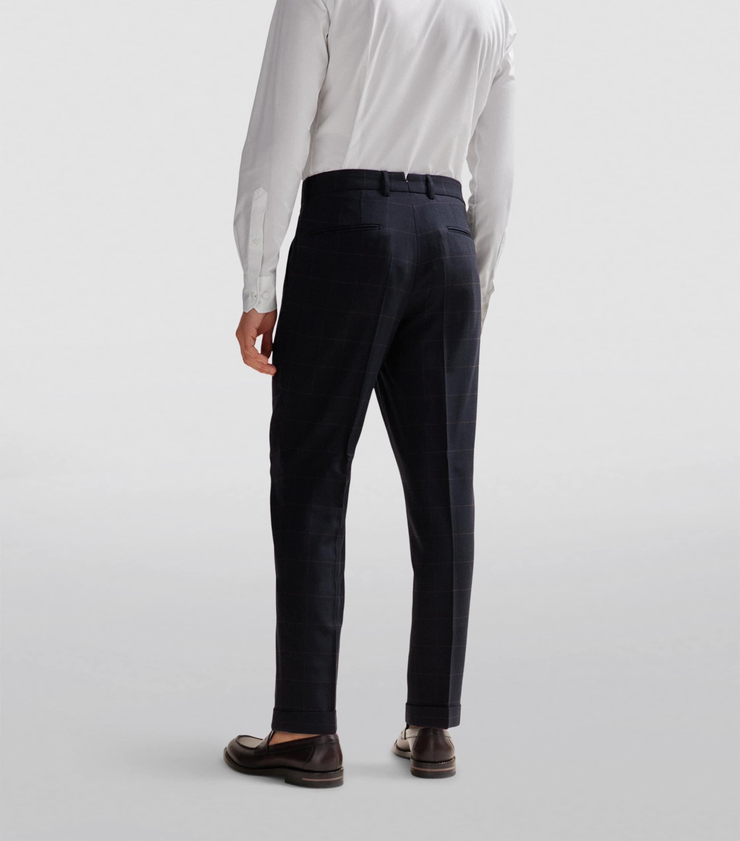 Check 2-Piece Suit 404 Image 6