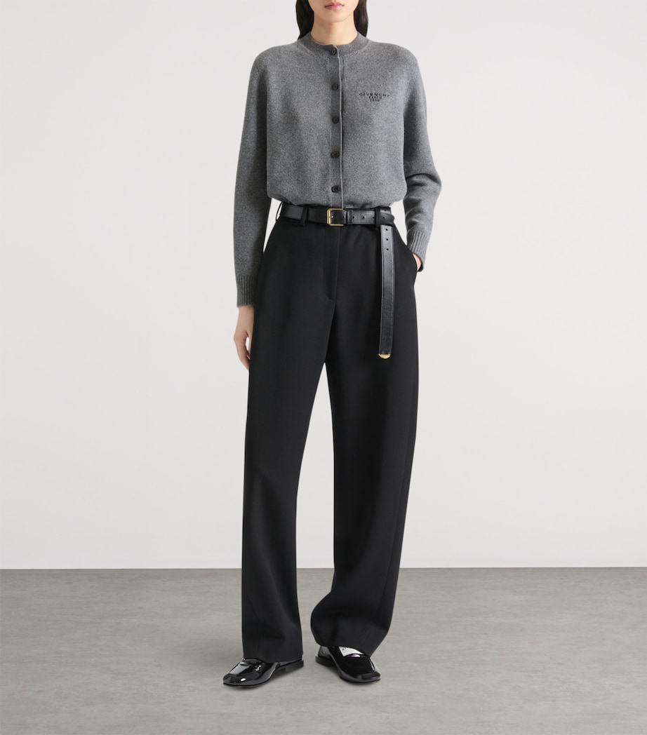 Wool-Cashmere Cardigan SLATE BLEND Image 2