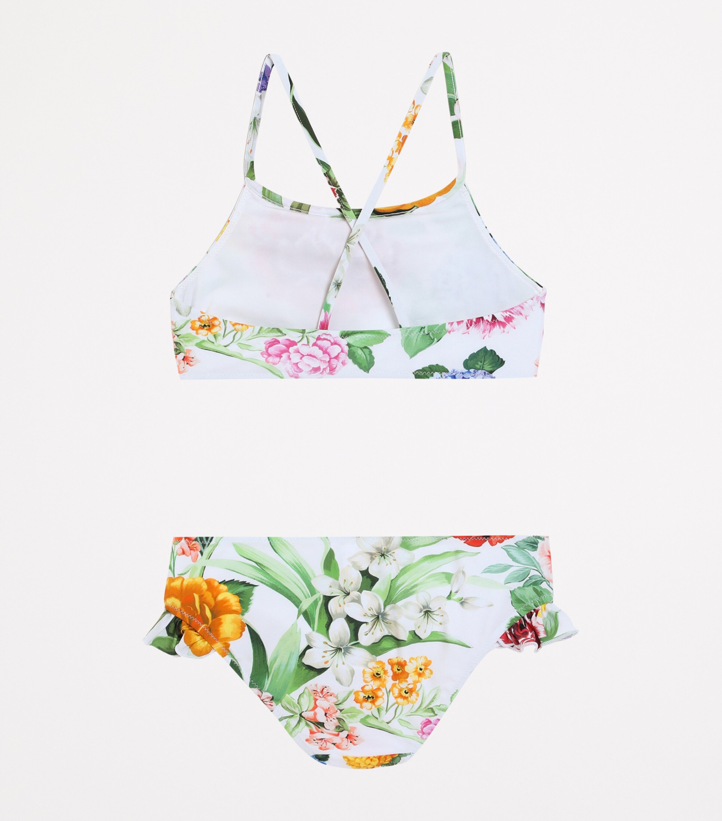 Floral Print Bikini (8-12+ Years) HA5KU-MIX FIORI Image 2