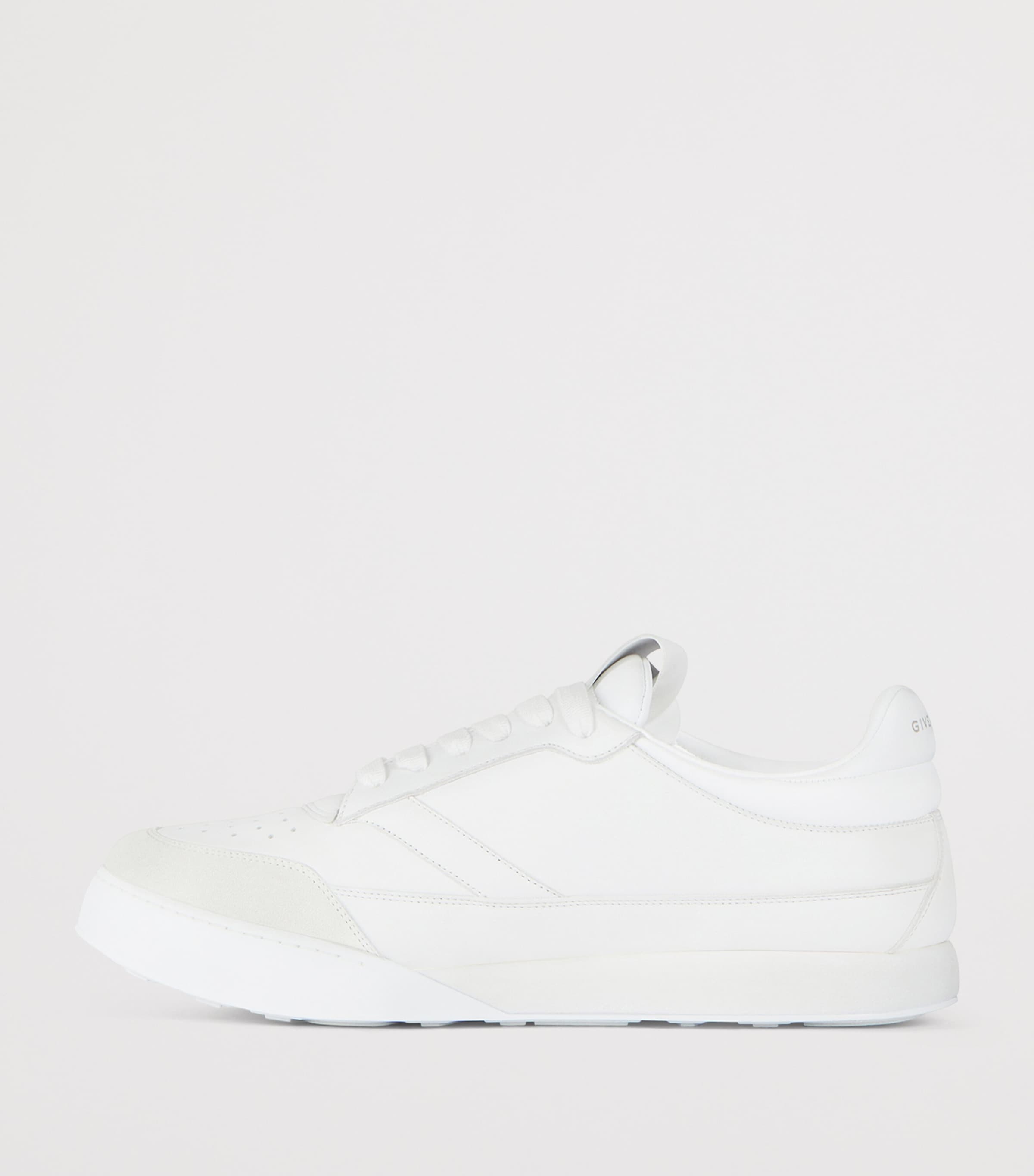 Leather Yard Sneakers WHITE Image 3