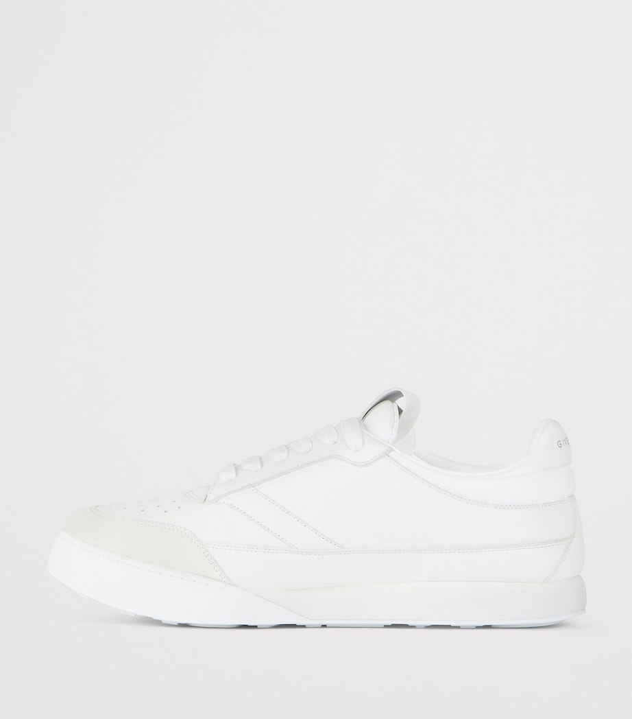 Leather Yard Sneakers WHITE Image 3