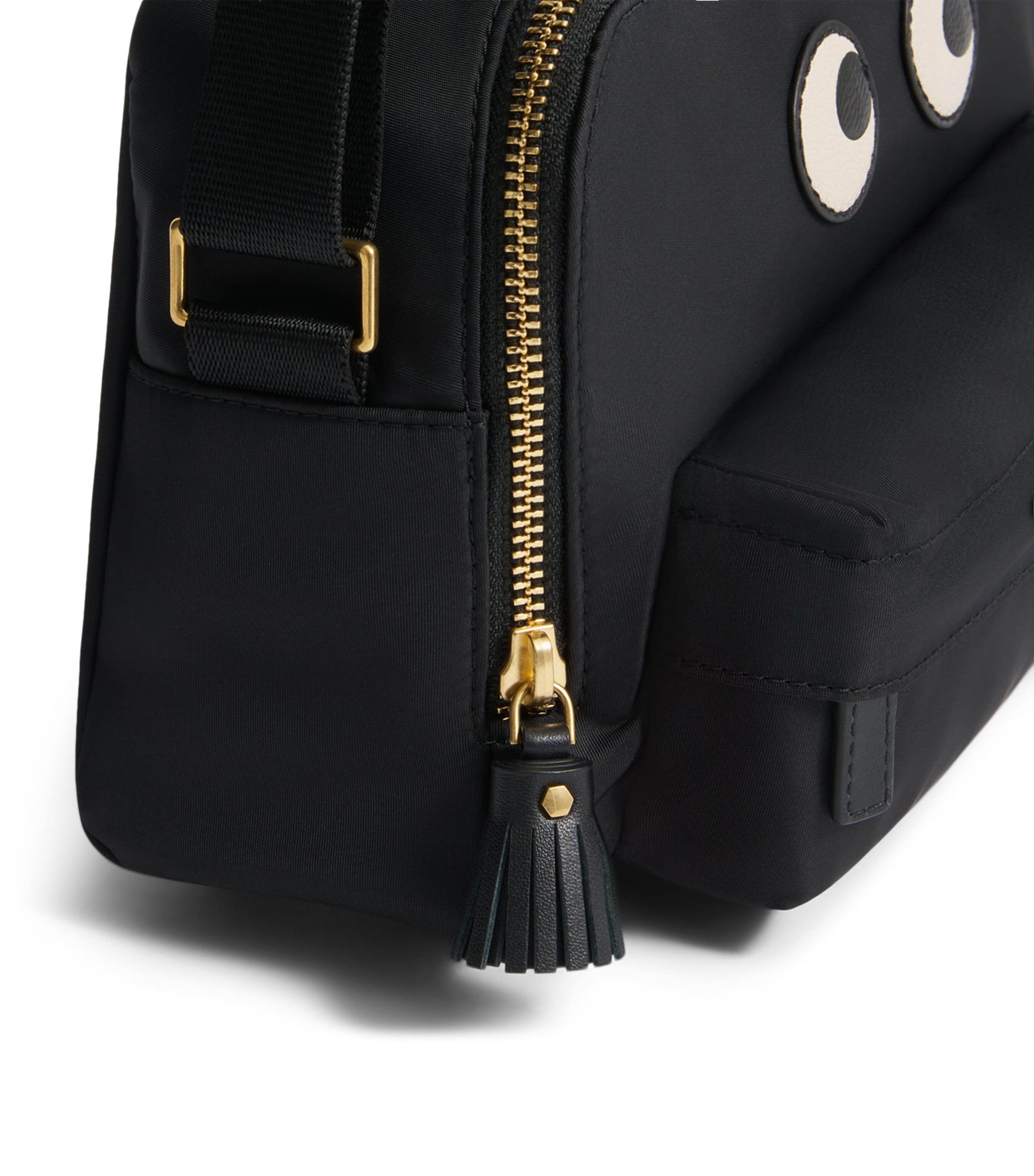 Eyes Cross-Body Pouch BLACK Image 5