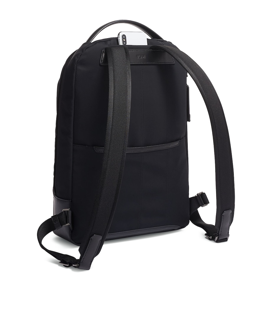 Harrison Travel Backpack BLACK Image 3
