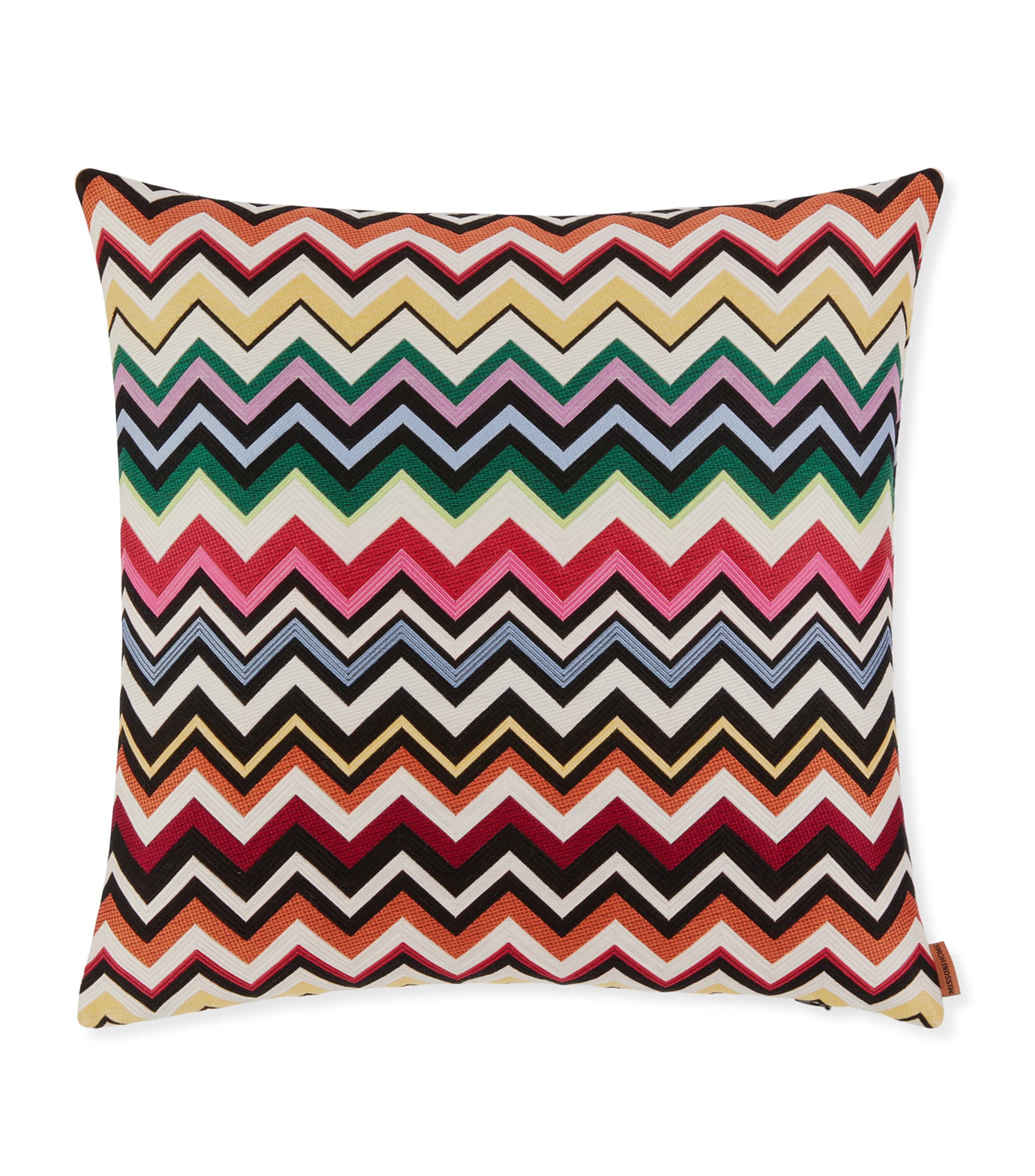 Missoni Zigzag Belfast Cushion In Multi