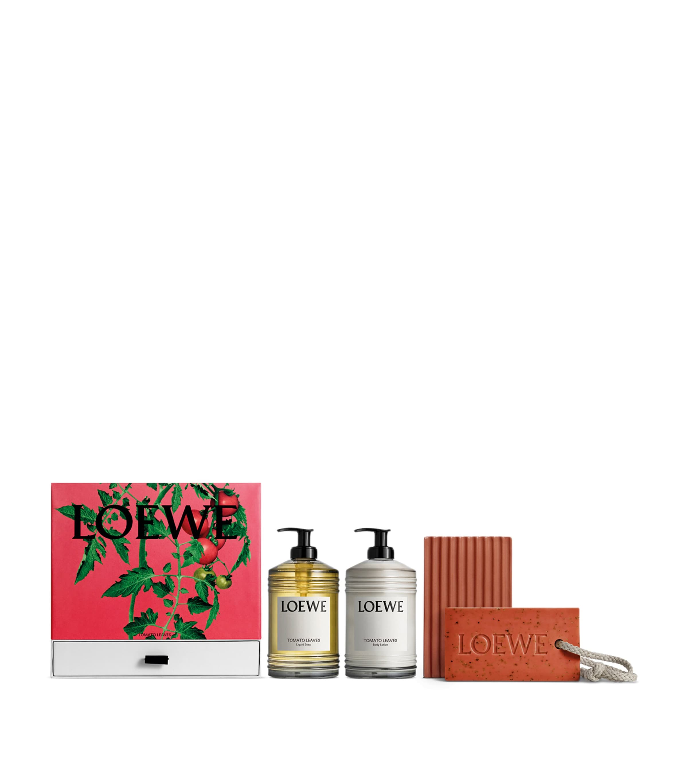 LOEWE Tomato Leaves Bath Set Image 2