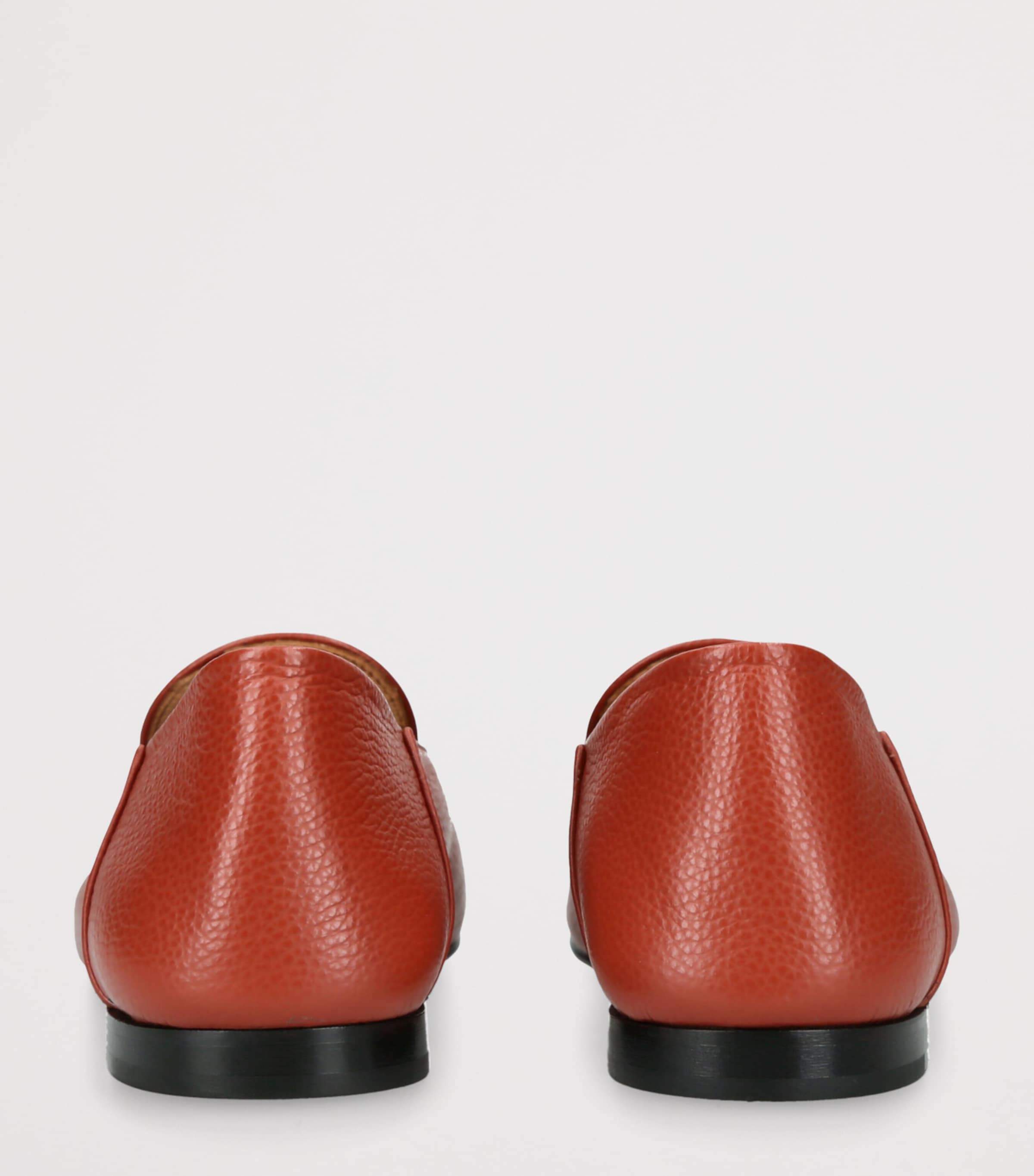 Dear Frances Leather Gio Loafers Tan Image 2