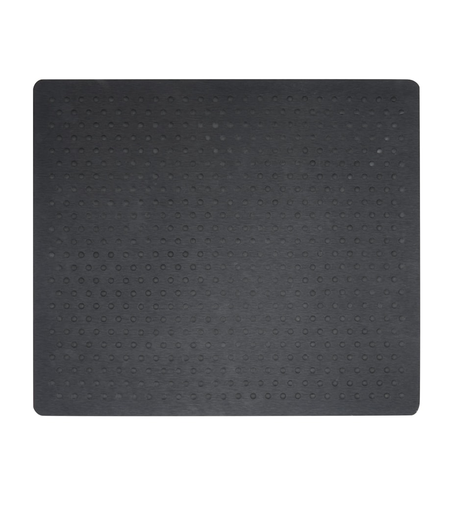 Rubber Grip Placemat BLACK Image 1
