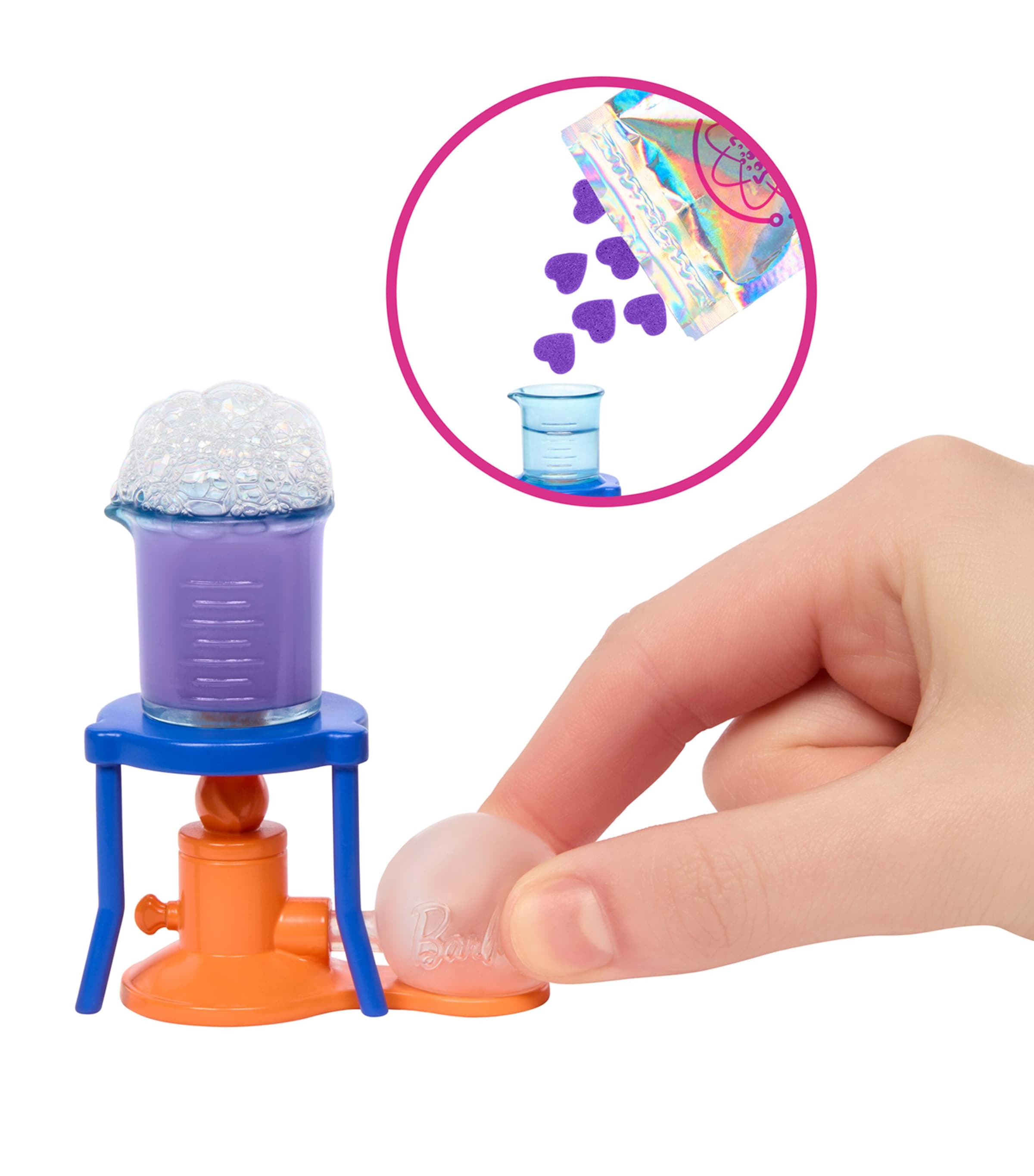 Barbie Scientist Doll and Accessories MULTI Image 3