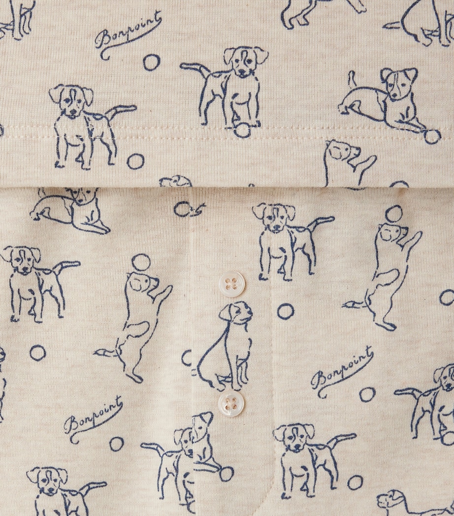 Printed Pyjama Set (4-8 Years) IM BEIGE Image 4