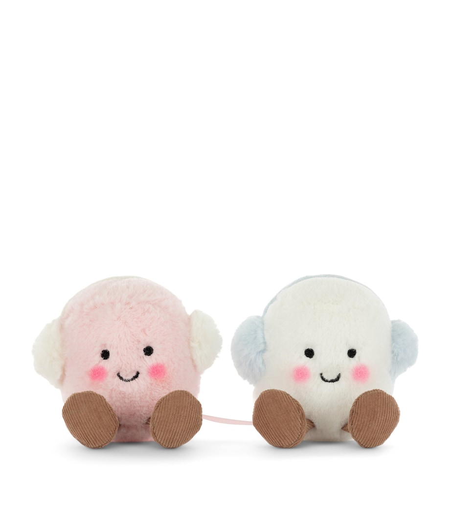 Amuseables Toastie Pink and White Marshmallows (9cm) MULTI Image 4