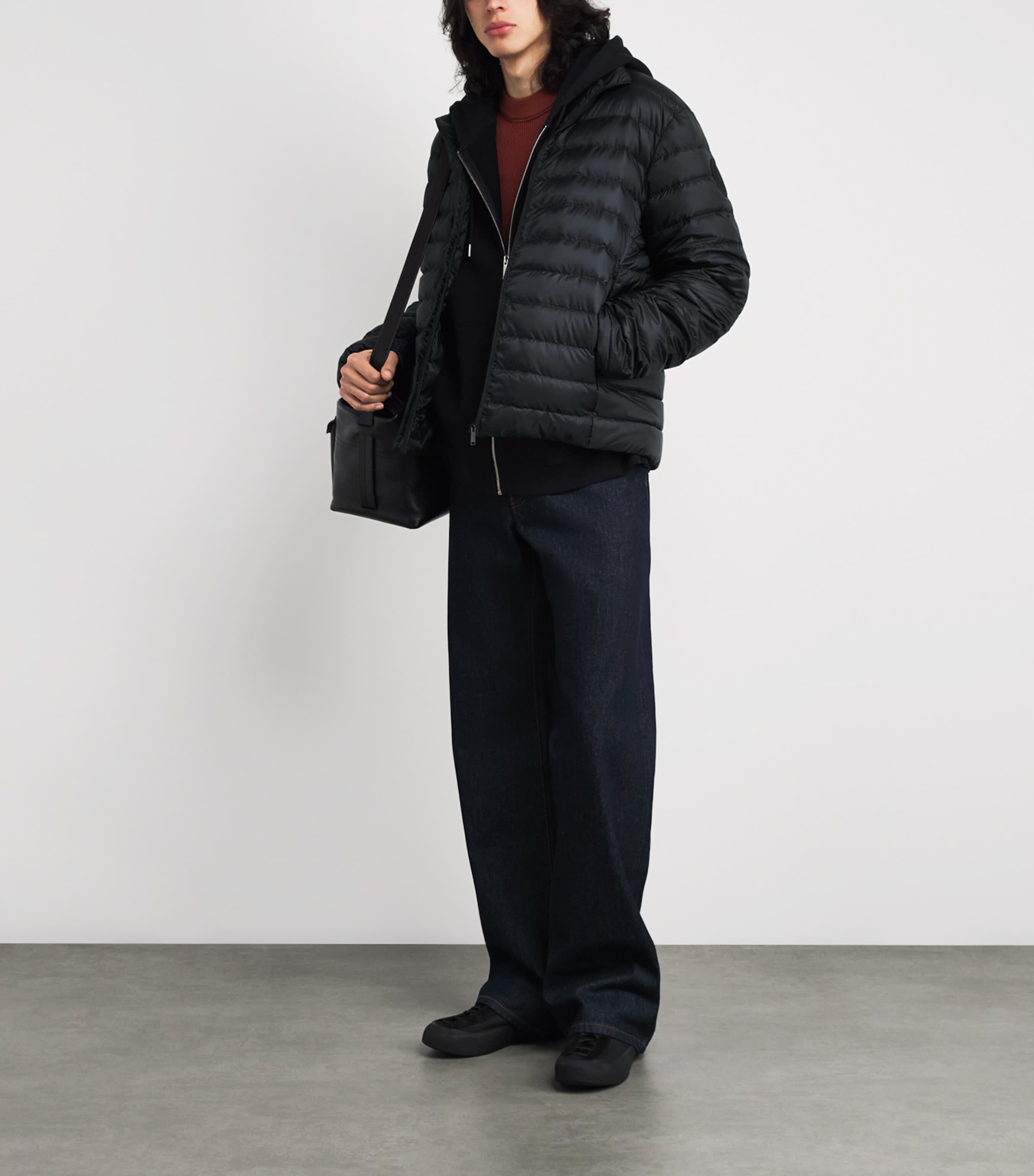 Down Stratus Puffer Jacket BLACK 9061 Image 2
