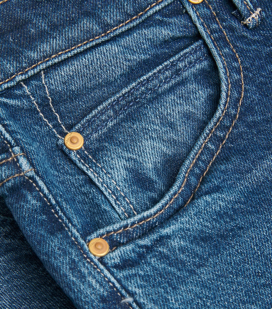 The Checkerboard Duster Flood Cuff Jeans BUNNY HOP Image 5