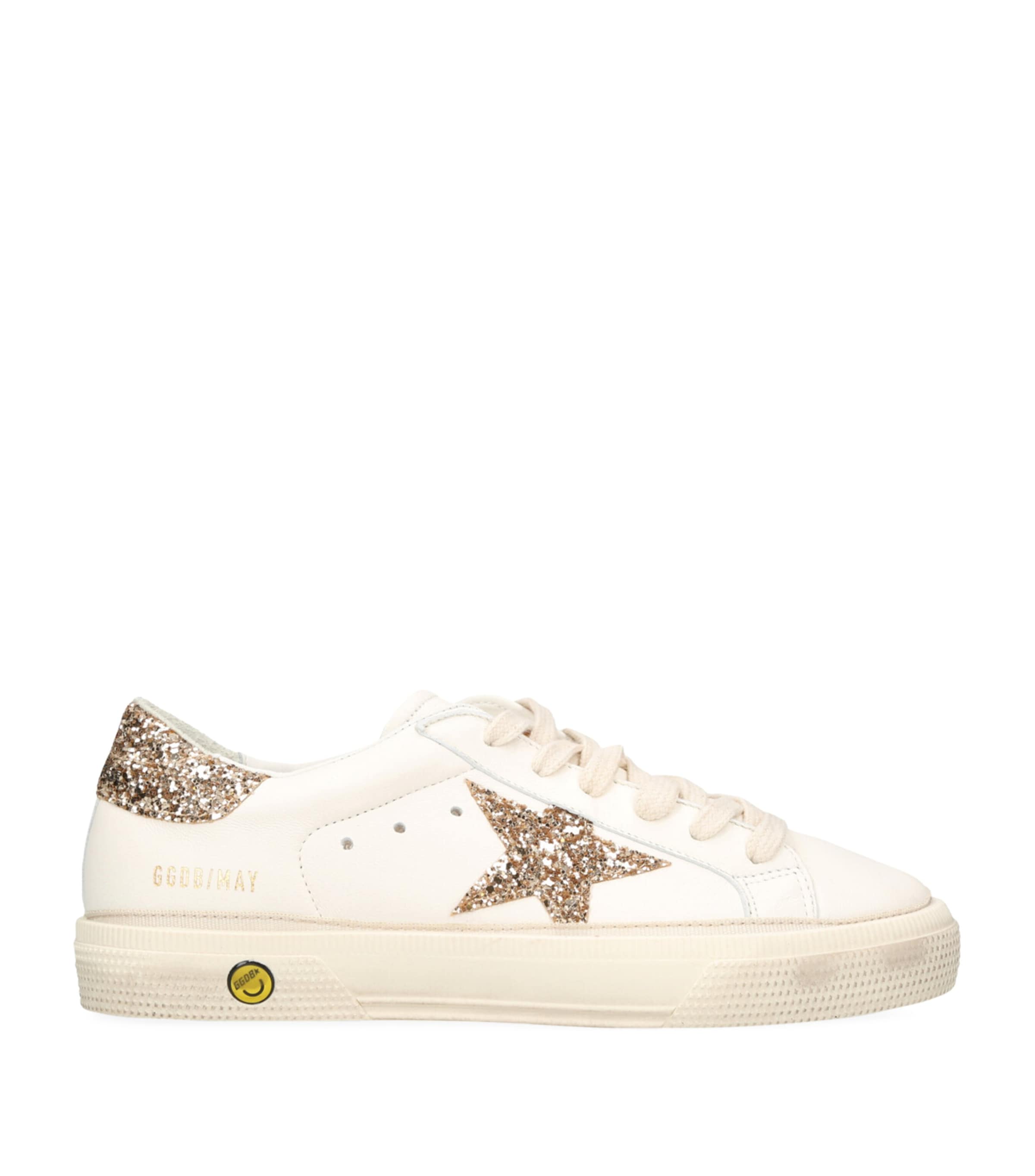 Glitter May Star Sneakers WHITE/OTH Image 1
