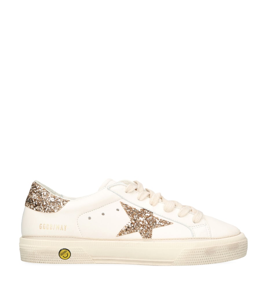 Glitter May Star Sneakers WHITE/OTH Image 1