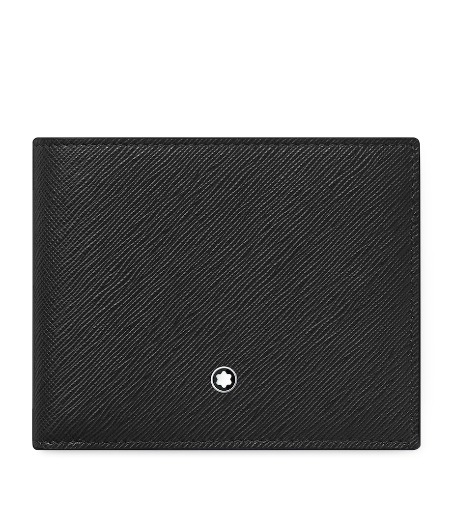 Leather Sartorial Bifold Wallet MULTI Image 1
