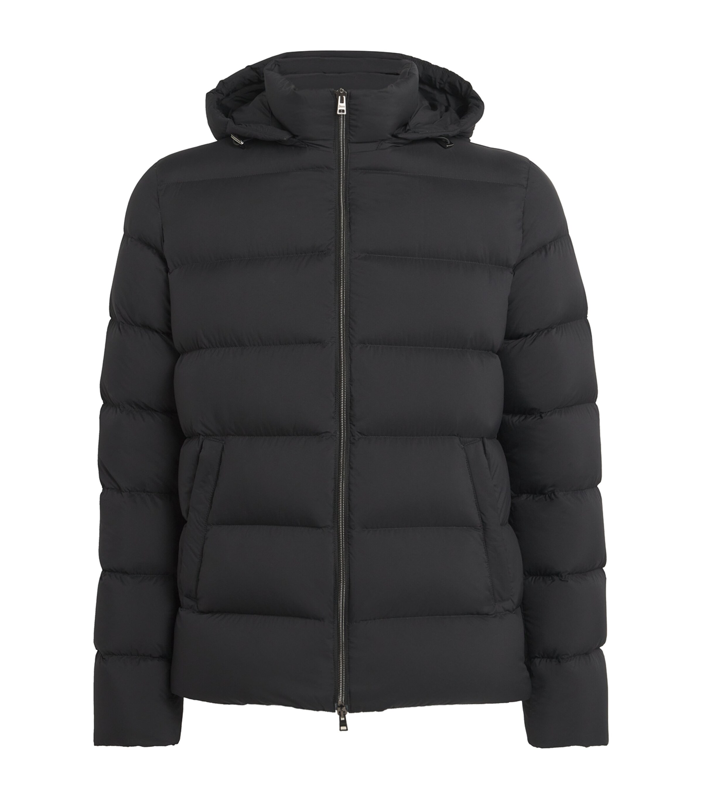 Herno hooded puffer jacket online