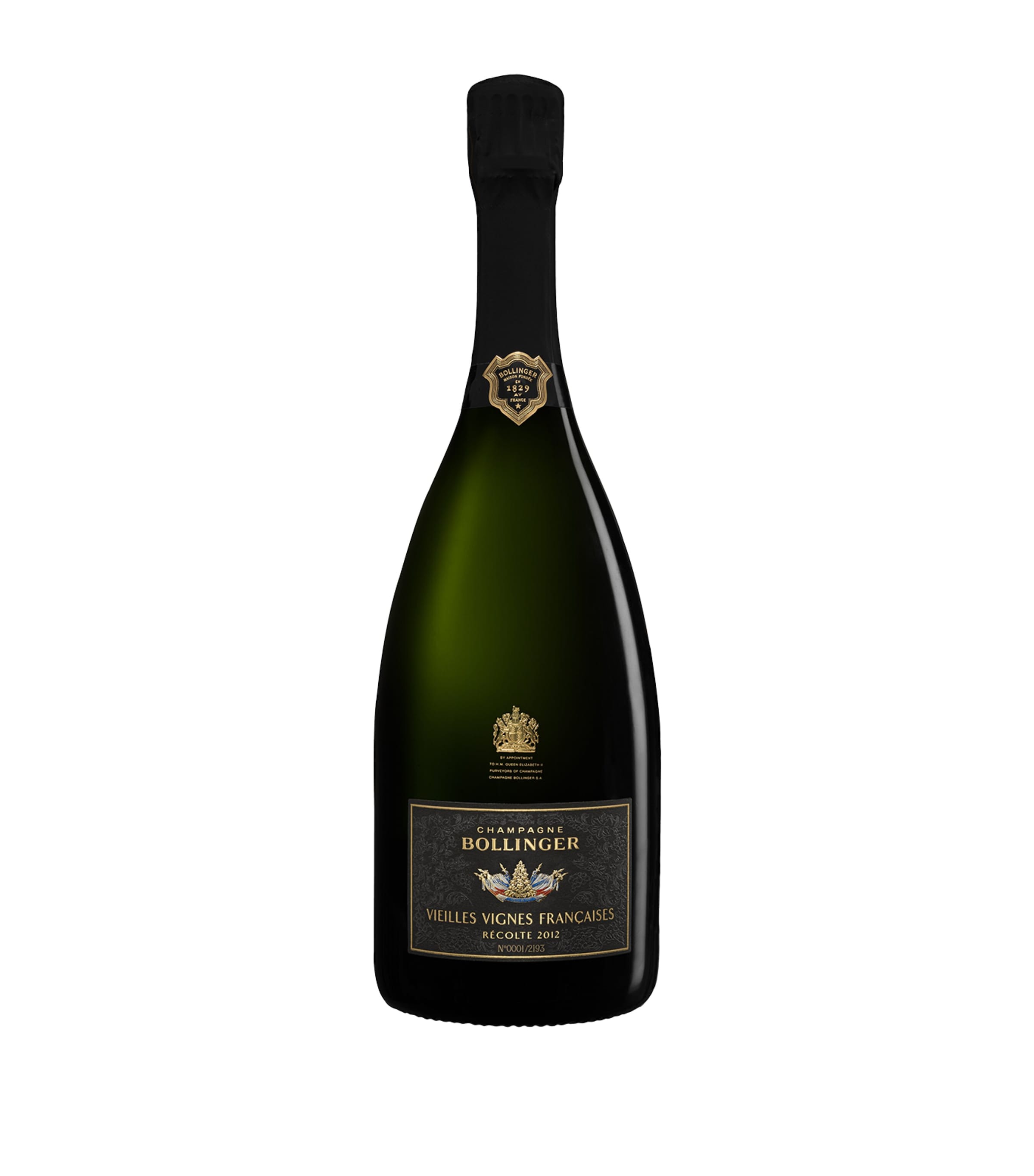 Bollinger Vieilles Vignes Francaises Blanc de Noirs 2012 (75cl) - Champagne, France | Wine & Spirits | Champagne | Designers | Bollinger