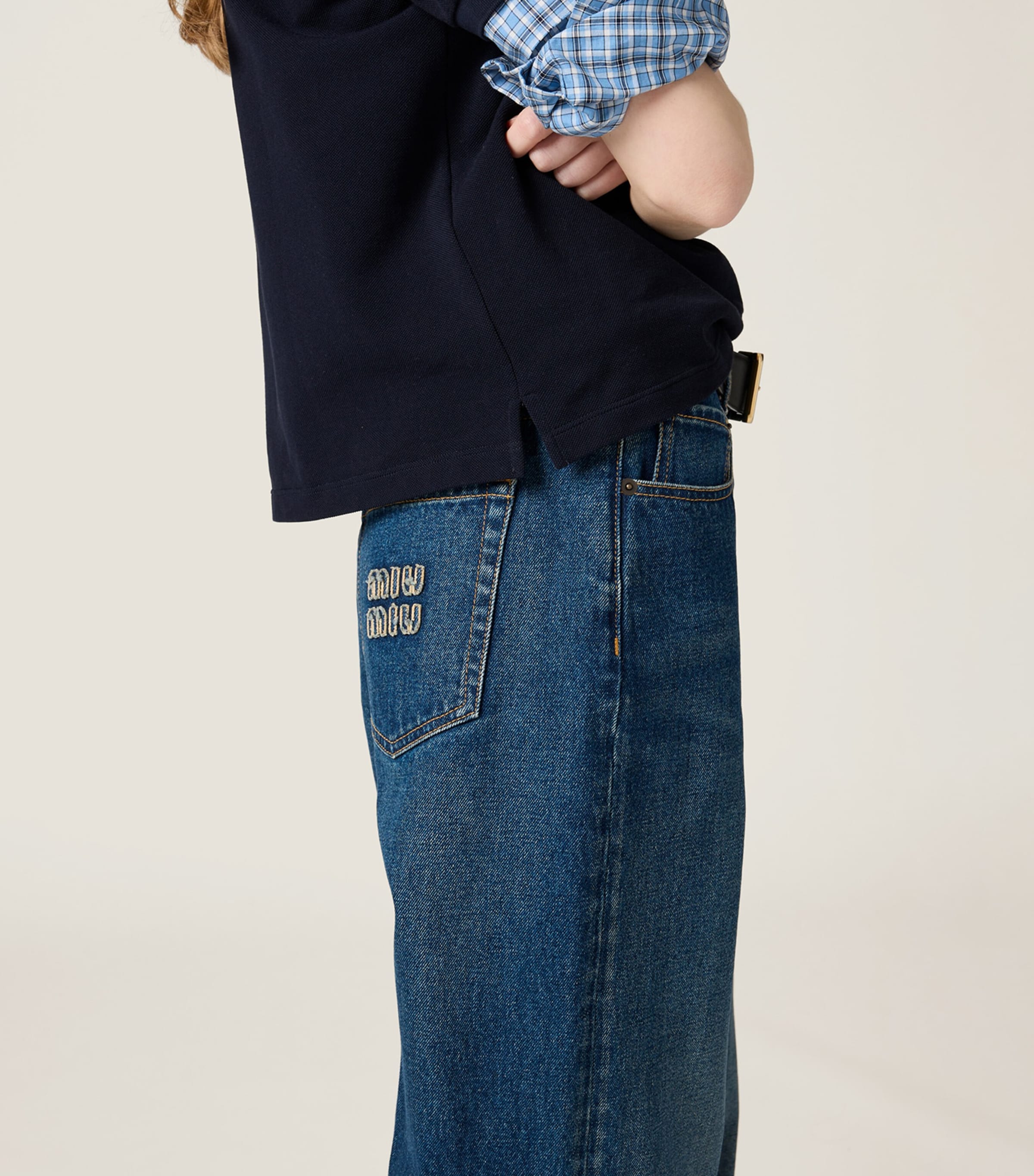 Flared Jeans F0008 Image 5