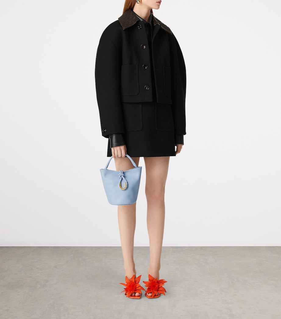 Small Leather Liberta Bucket Bag 1441 Image 2