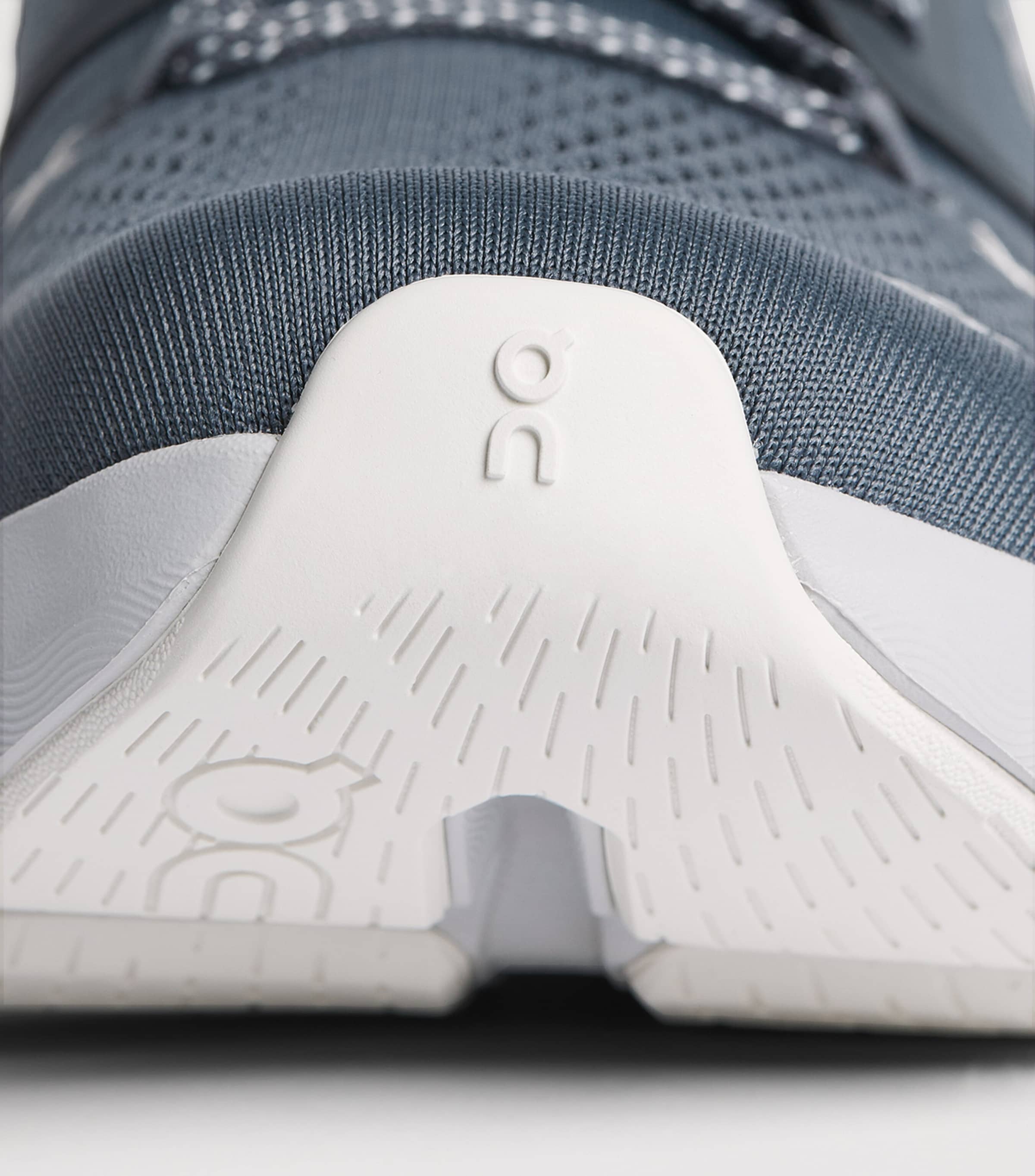 On Mens Cloud X 5 Trainers Navy | Glacier Image 7