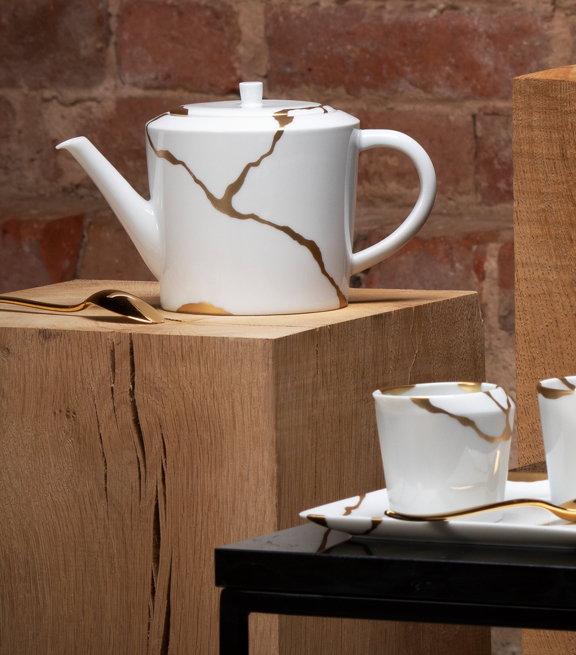 Kintsugi Tea Gift Set OR Image 2